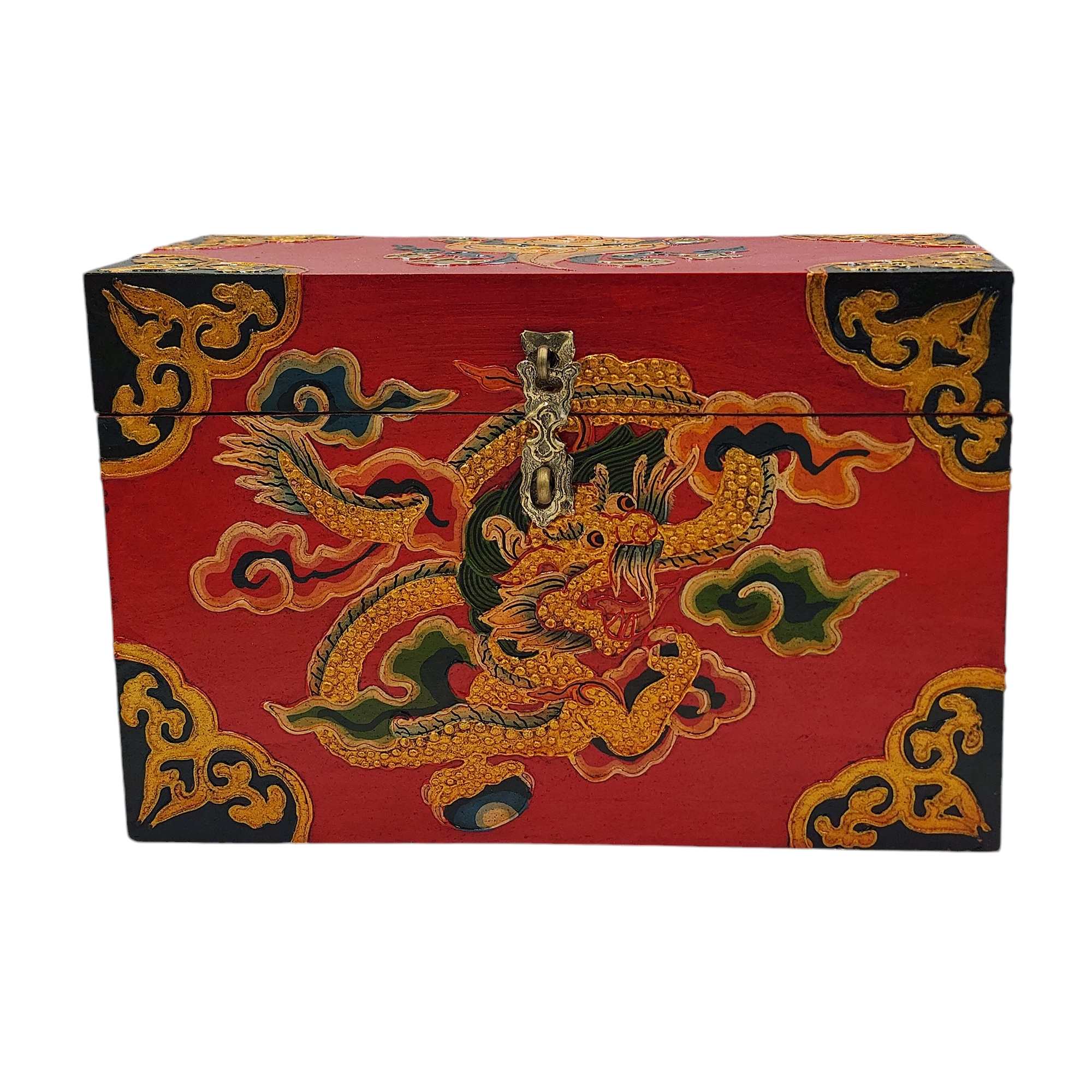 Tibetan Ritual Wooden <span Style=