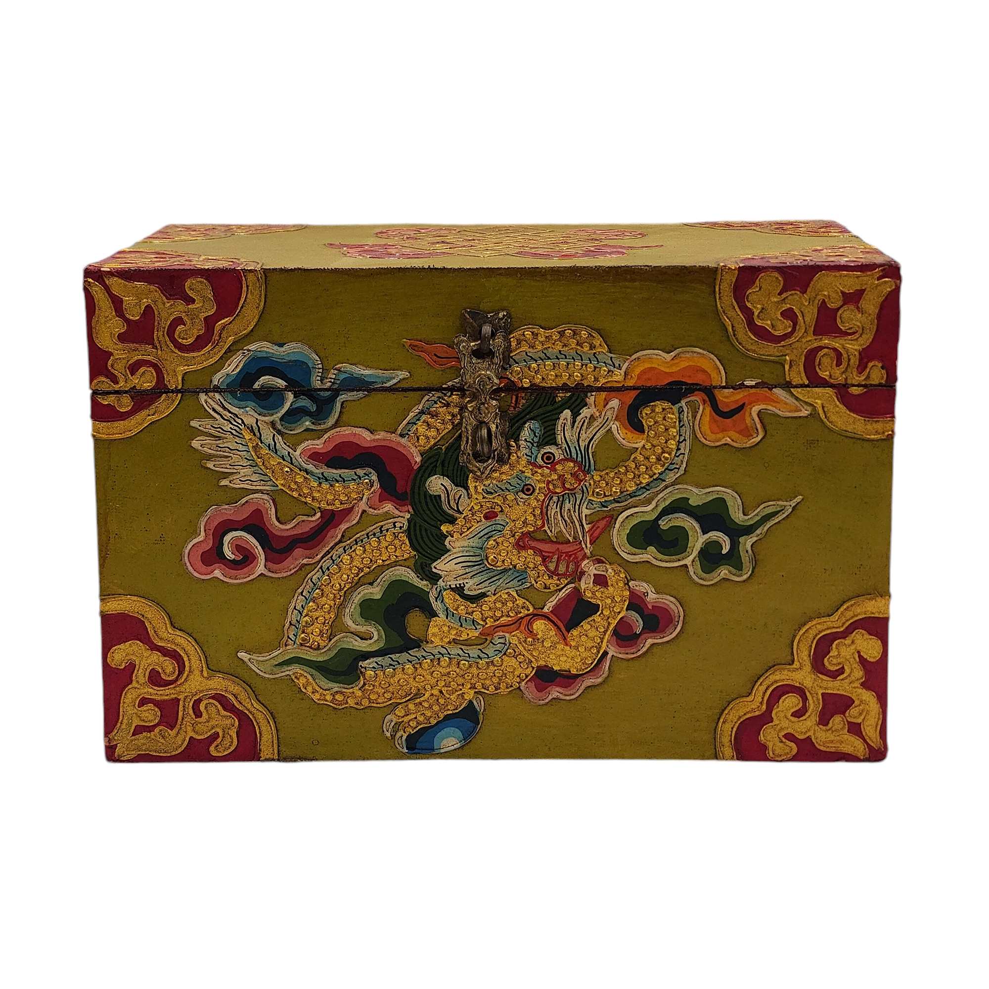 Tibetan Ritual Wooden <span Style=