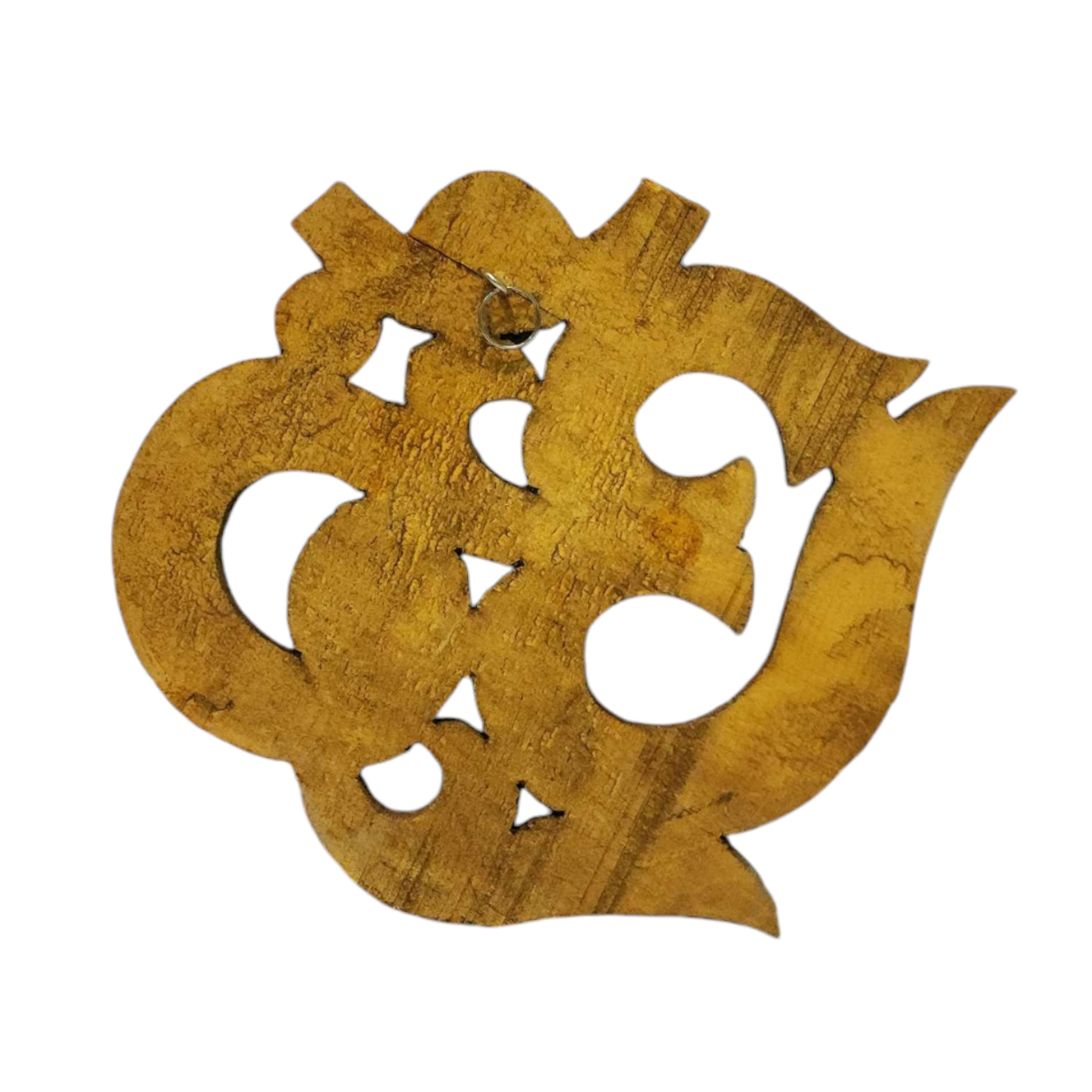 Wooden Om -painted <span Style=