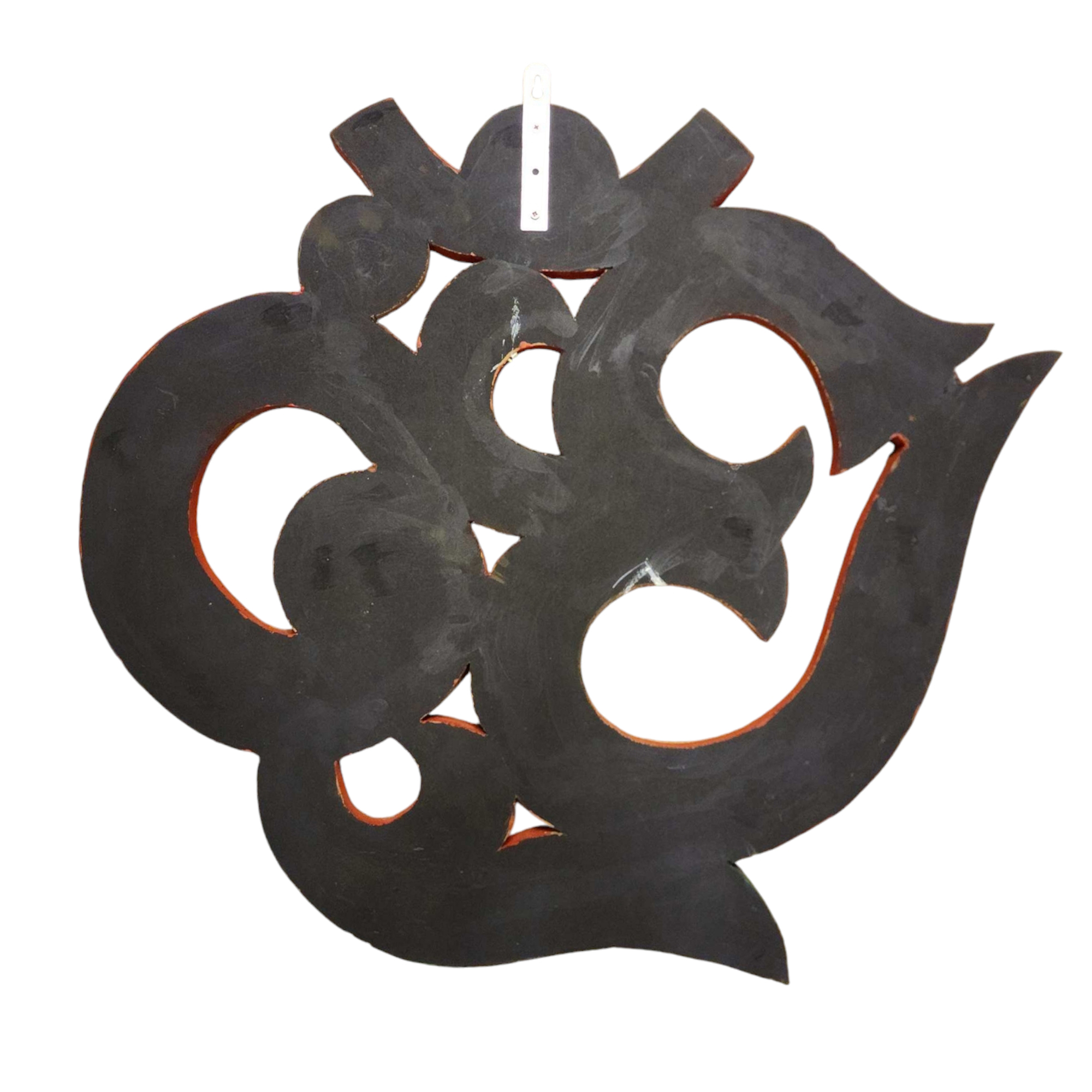 Wooden Om -painted <span Style=