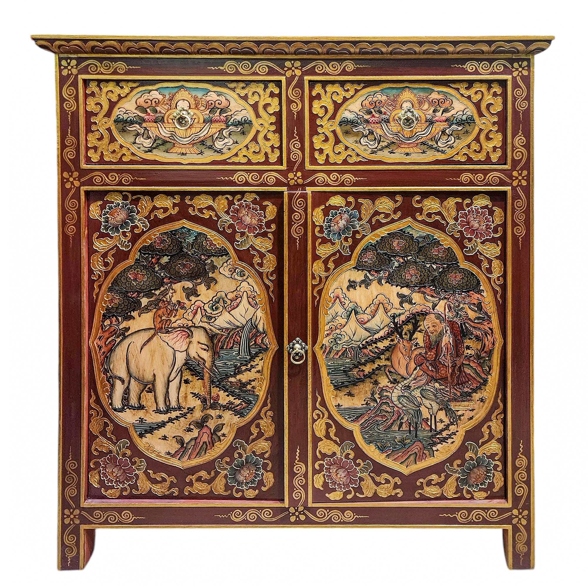 Tibetan Cabinet <span Style=