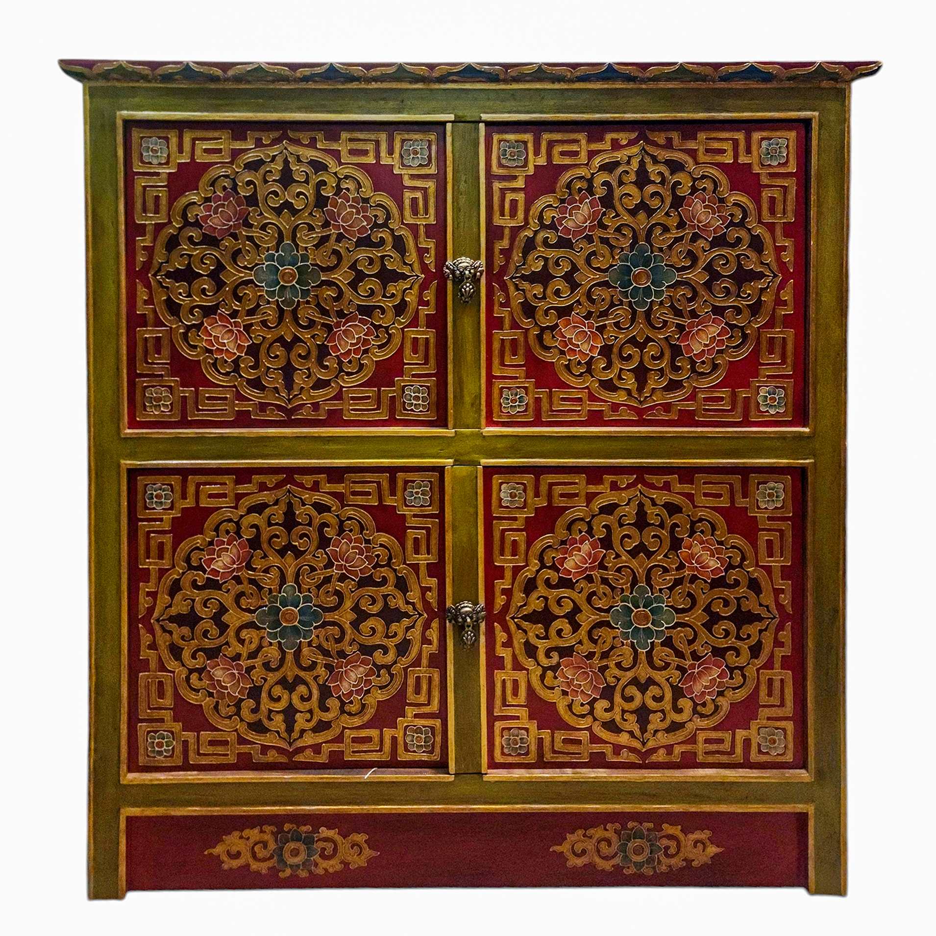 Tibetan Cabinet <span Style=