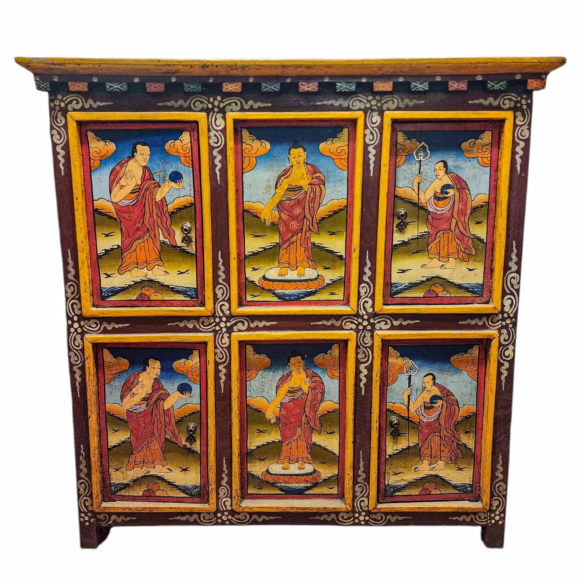 Tibetan Cabinet <span Style=