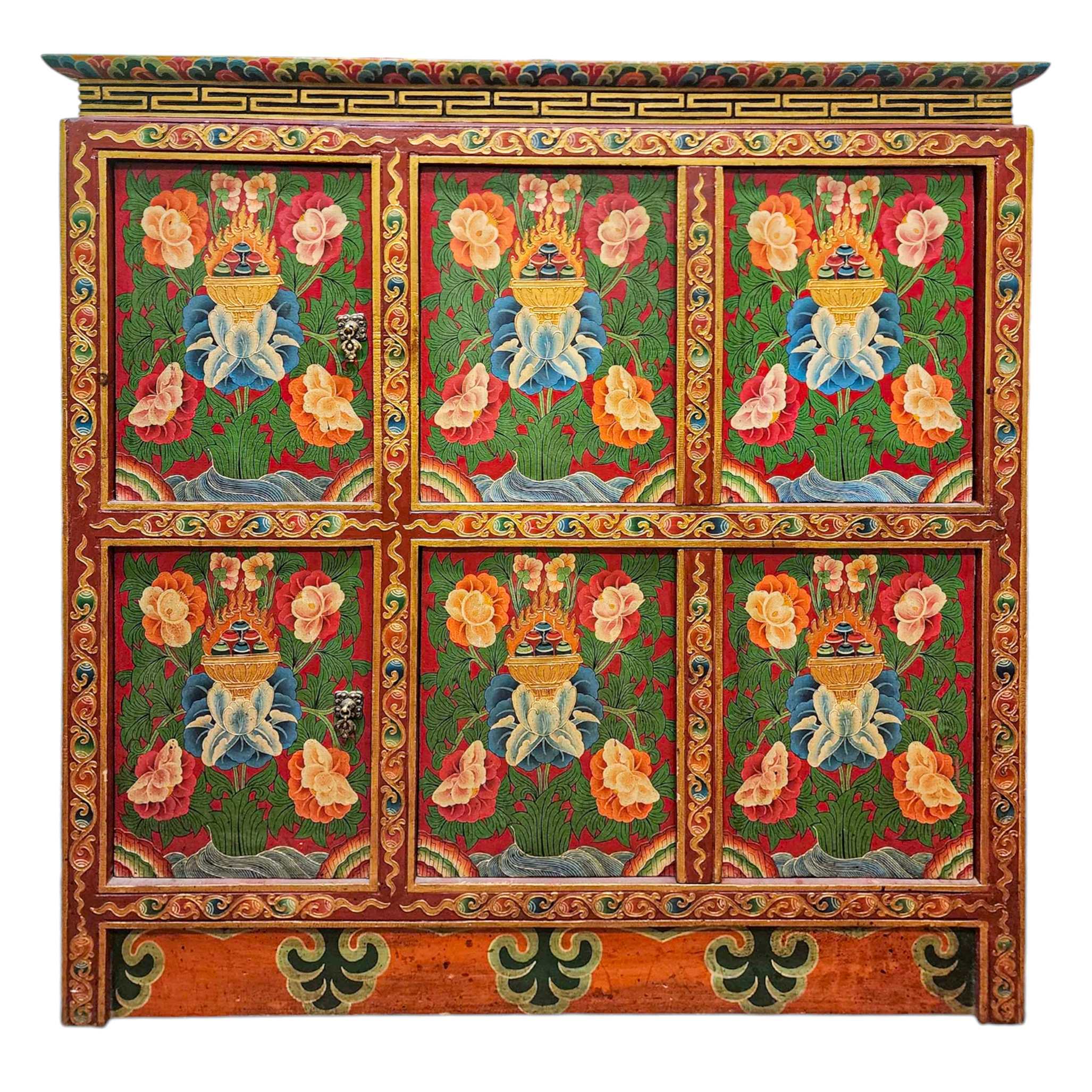 Tibetan Cabinet <span Style=