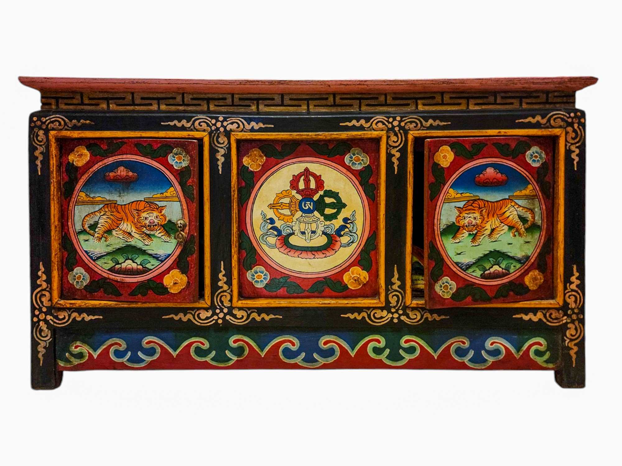 Tibetan Cabinet <span Style=