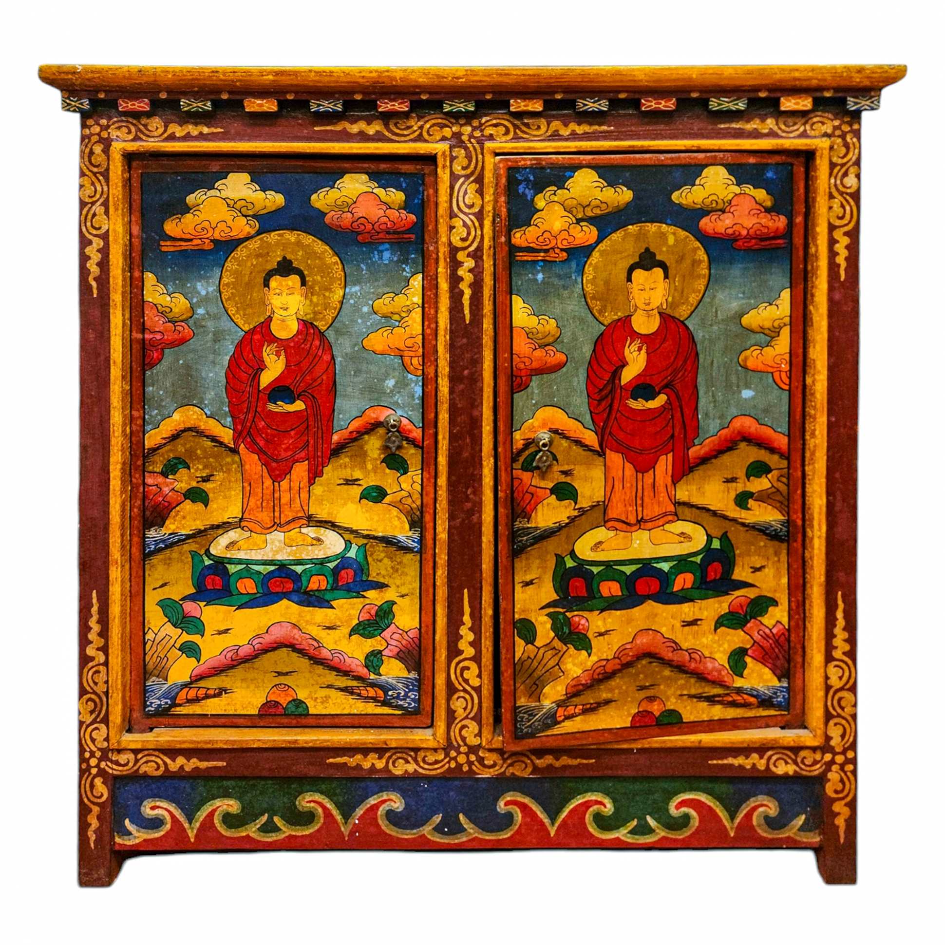 Tibetan Cabinet <span Style=