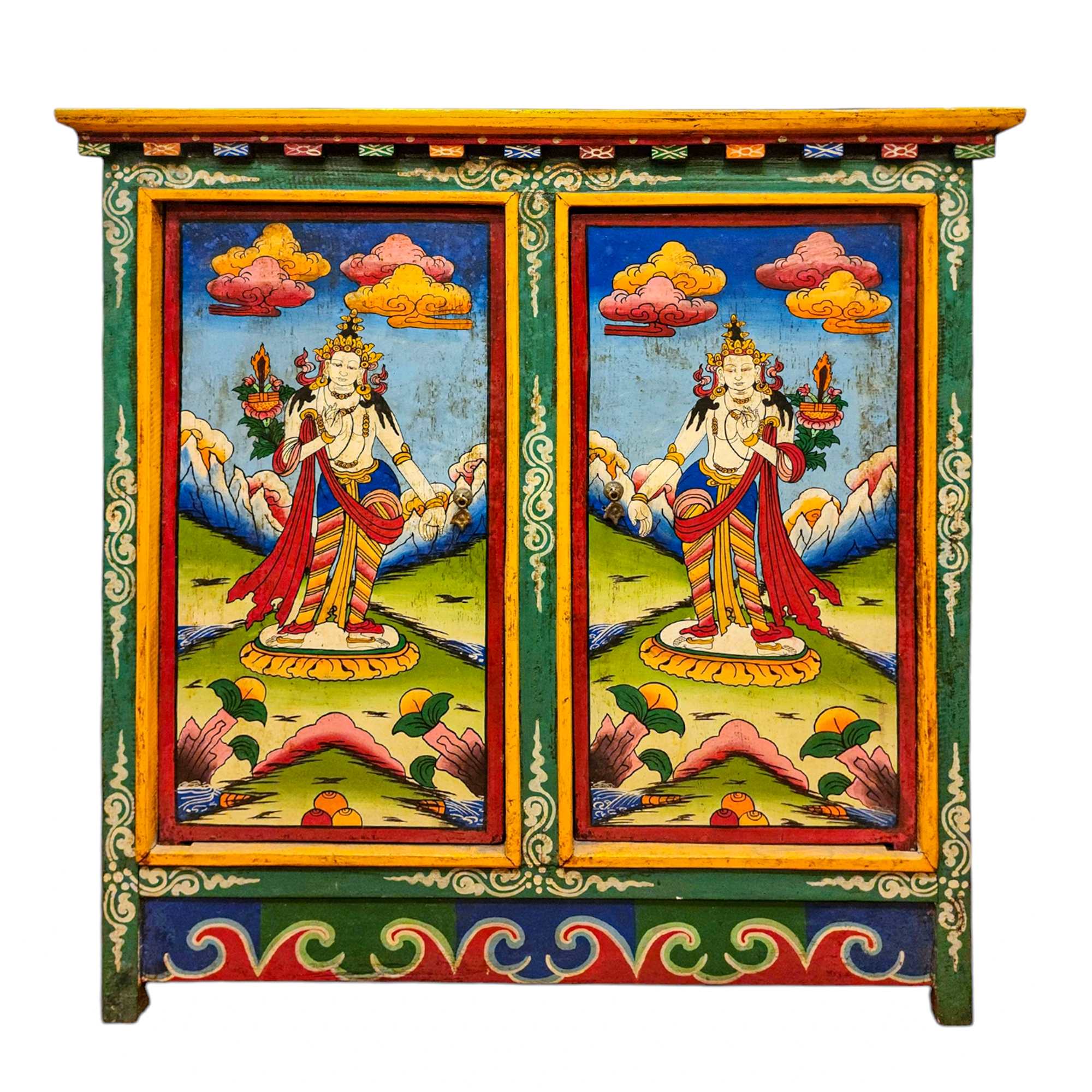 Tibetan Cabinet <span Style=