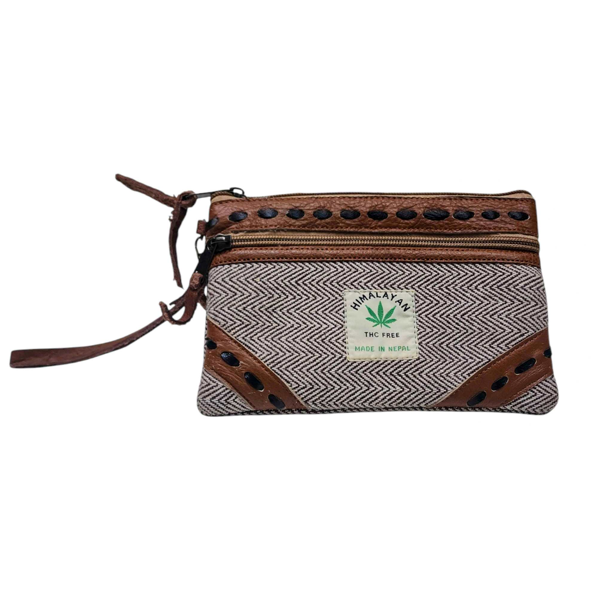 Natural Hemp Purse– Organic