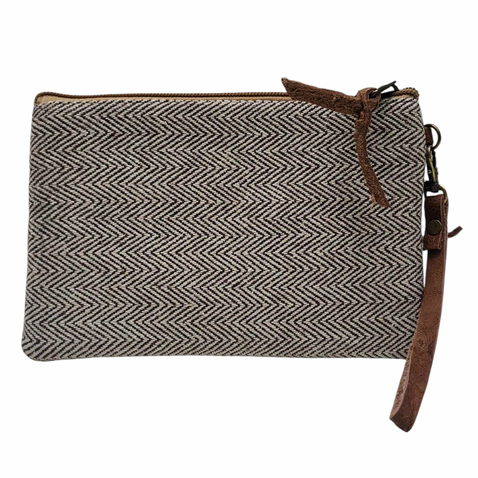 Natural Hemp Purse– Organic