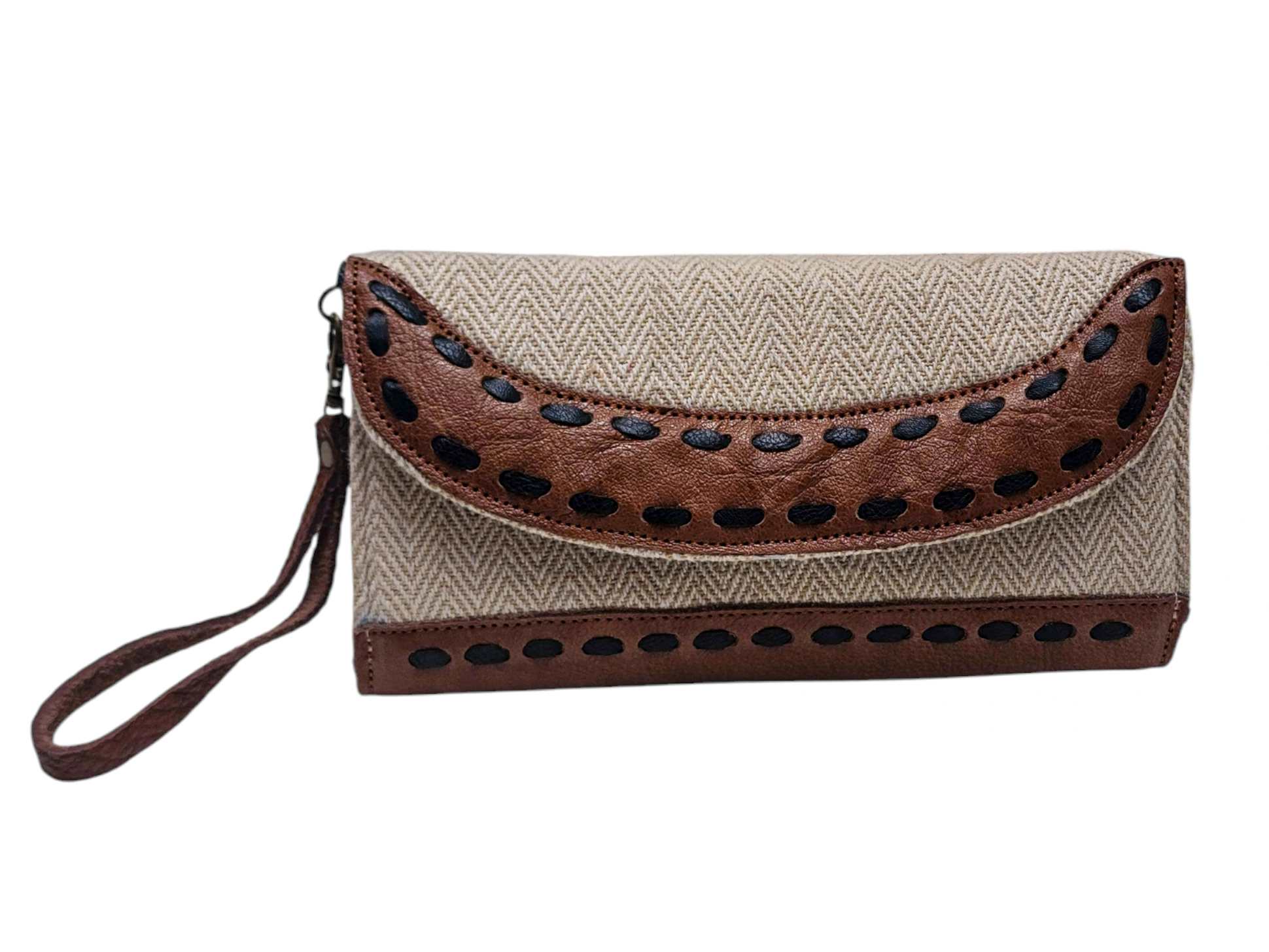 Natural Hemp Purse– Organic