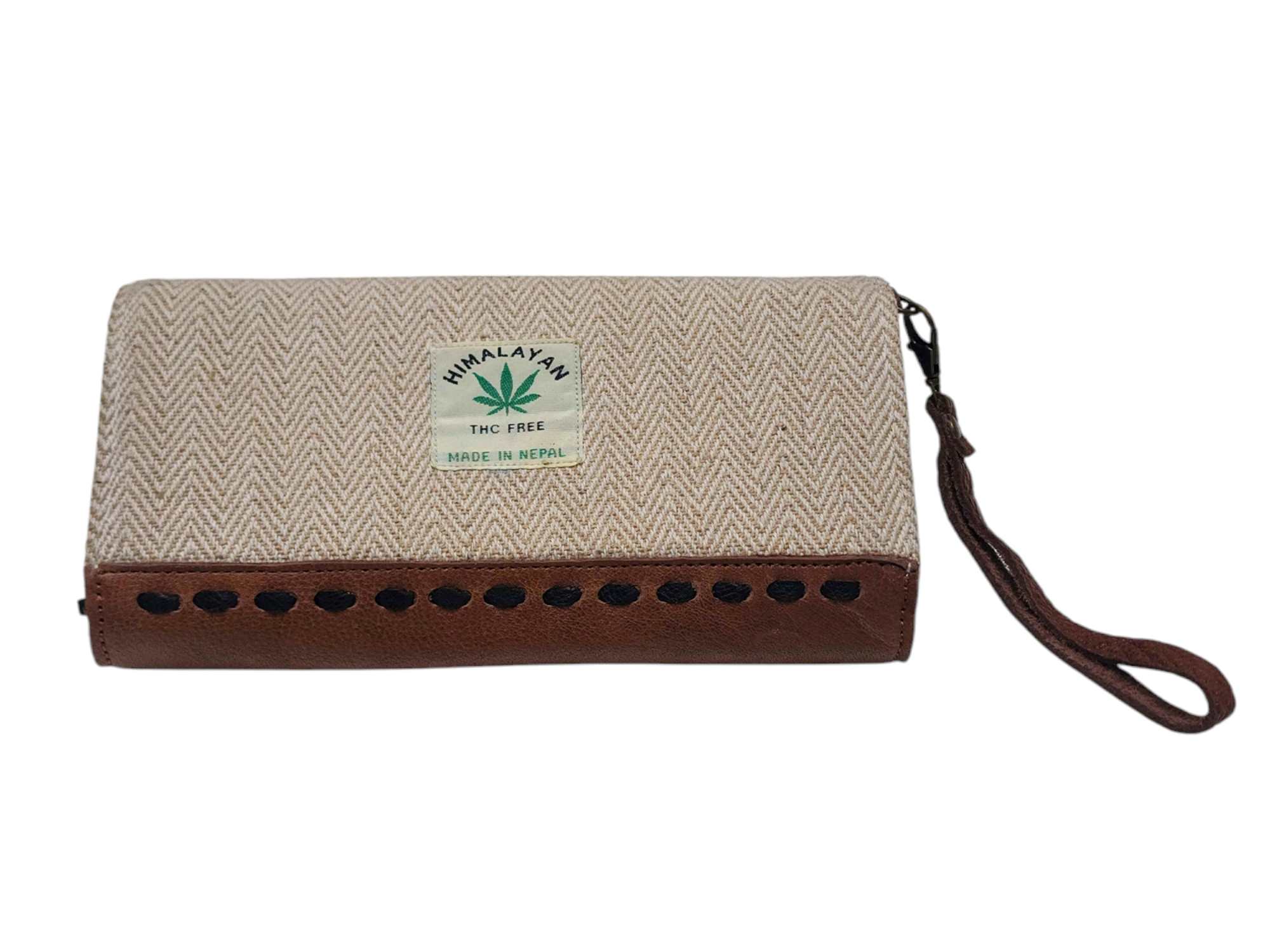 Natural Hemp Purse– Organic