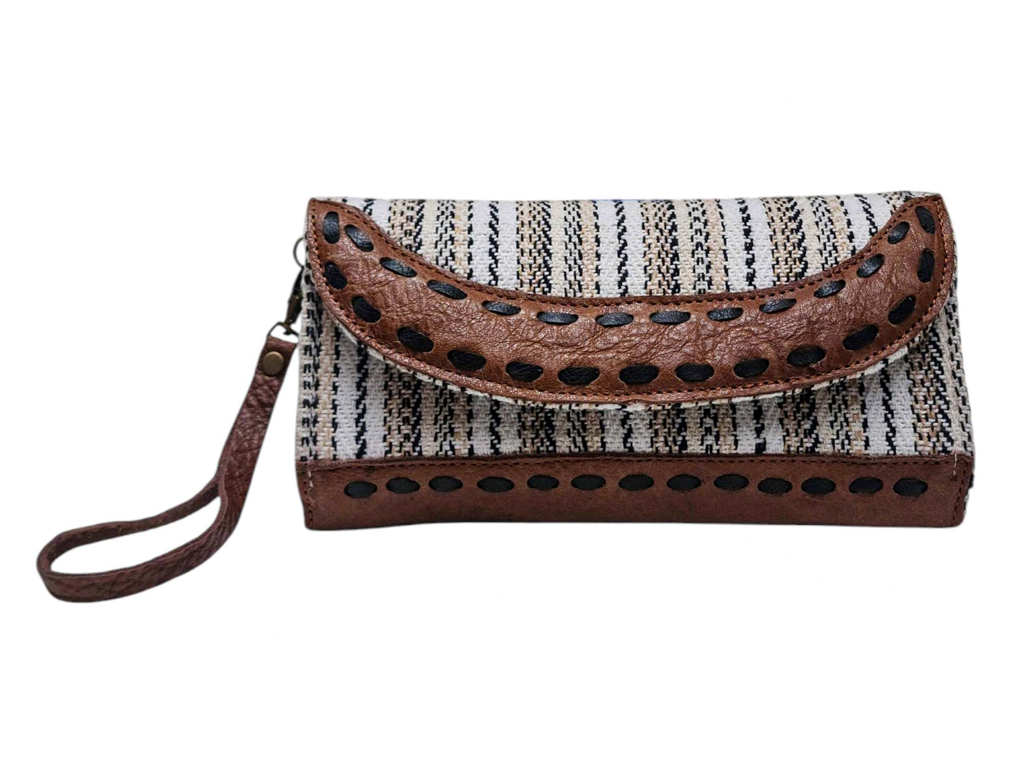 Natural Hemp Purse– Organic