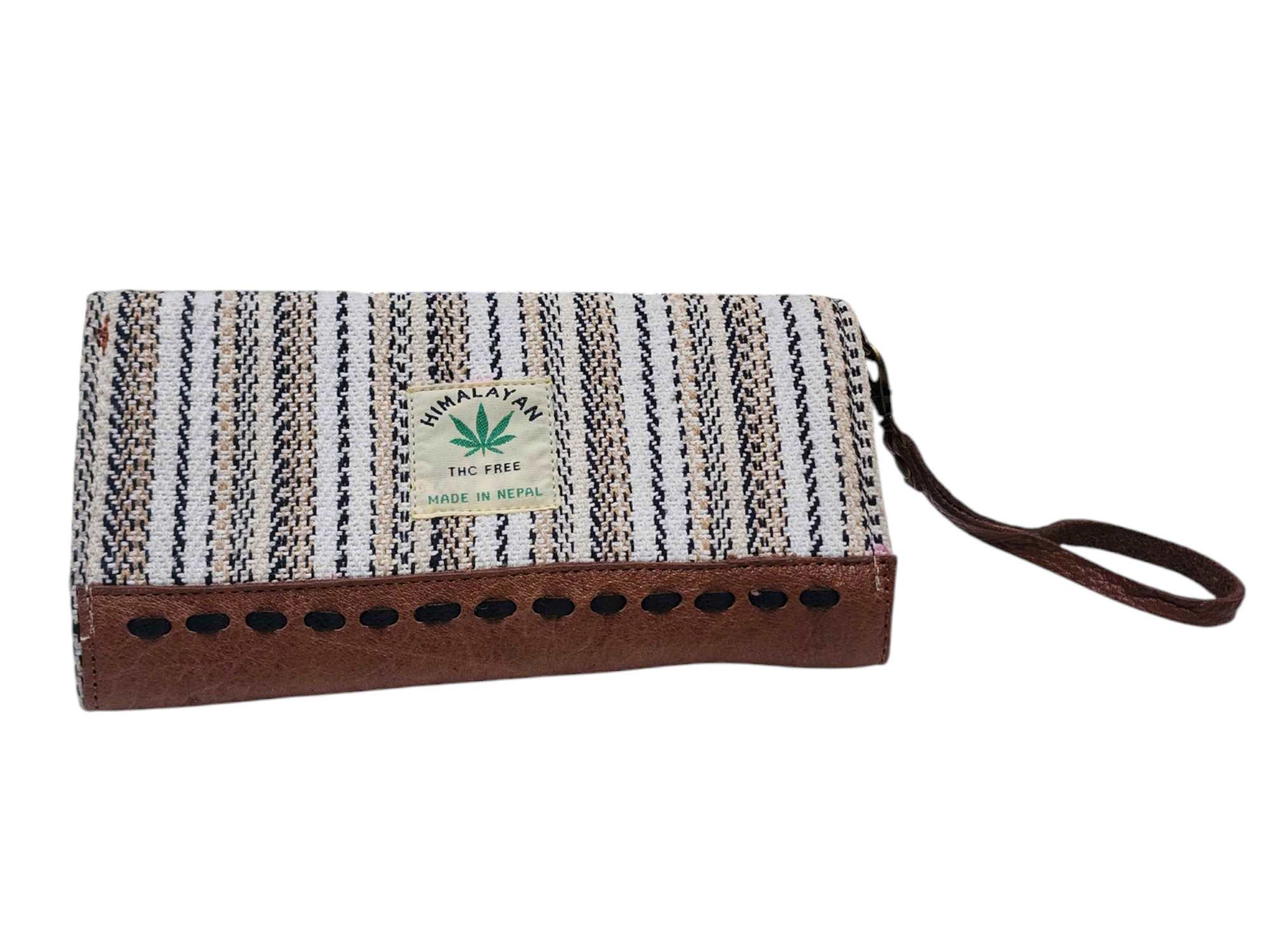 Natural Hemp Purse– Organic