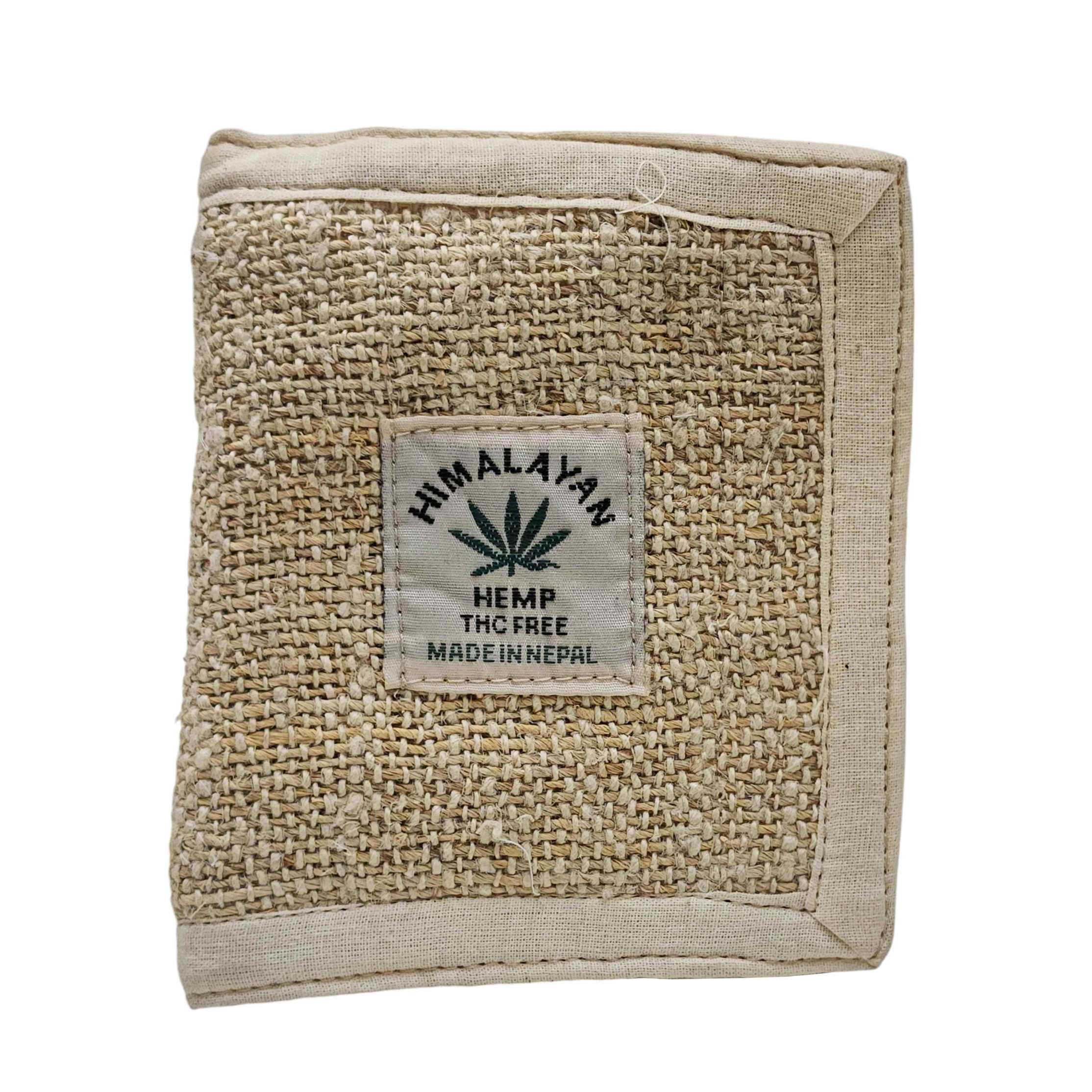 Natural Hemp Purse– Organic