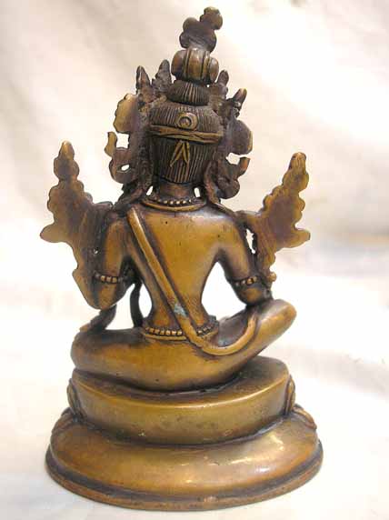 Green Tara Statue, <span Style=