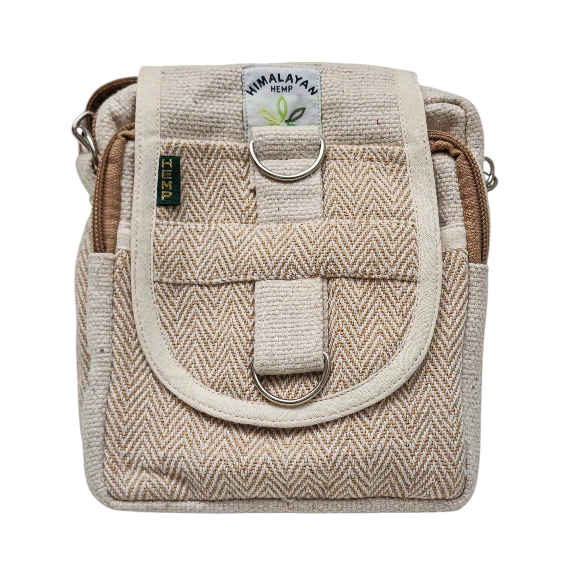 Natural Hemp Mini Bag – Organic