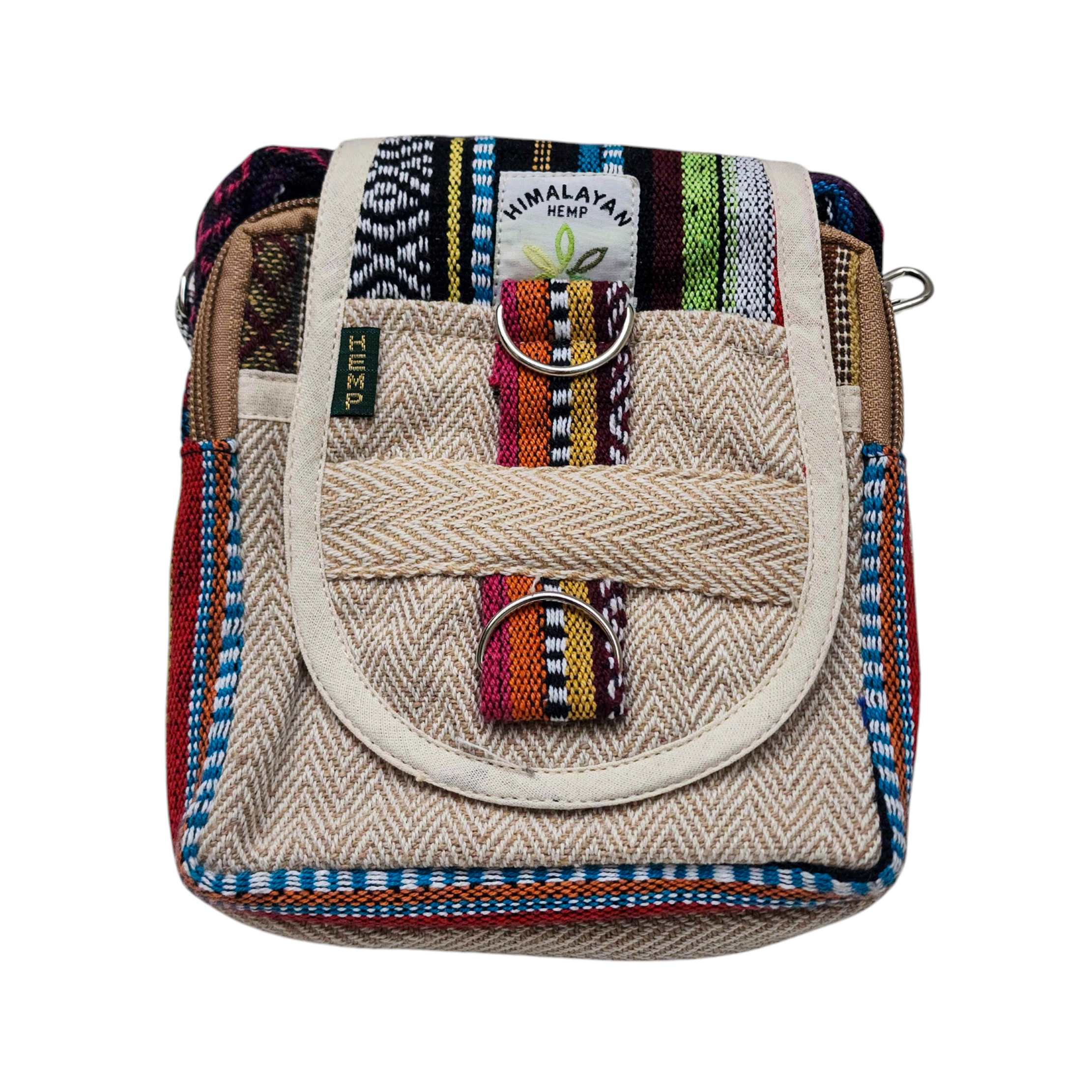 Natural Hemp Mini Bag – Organic