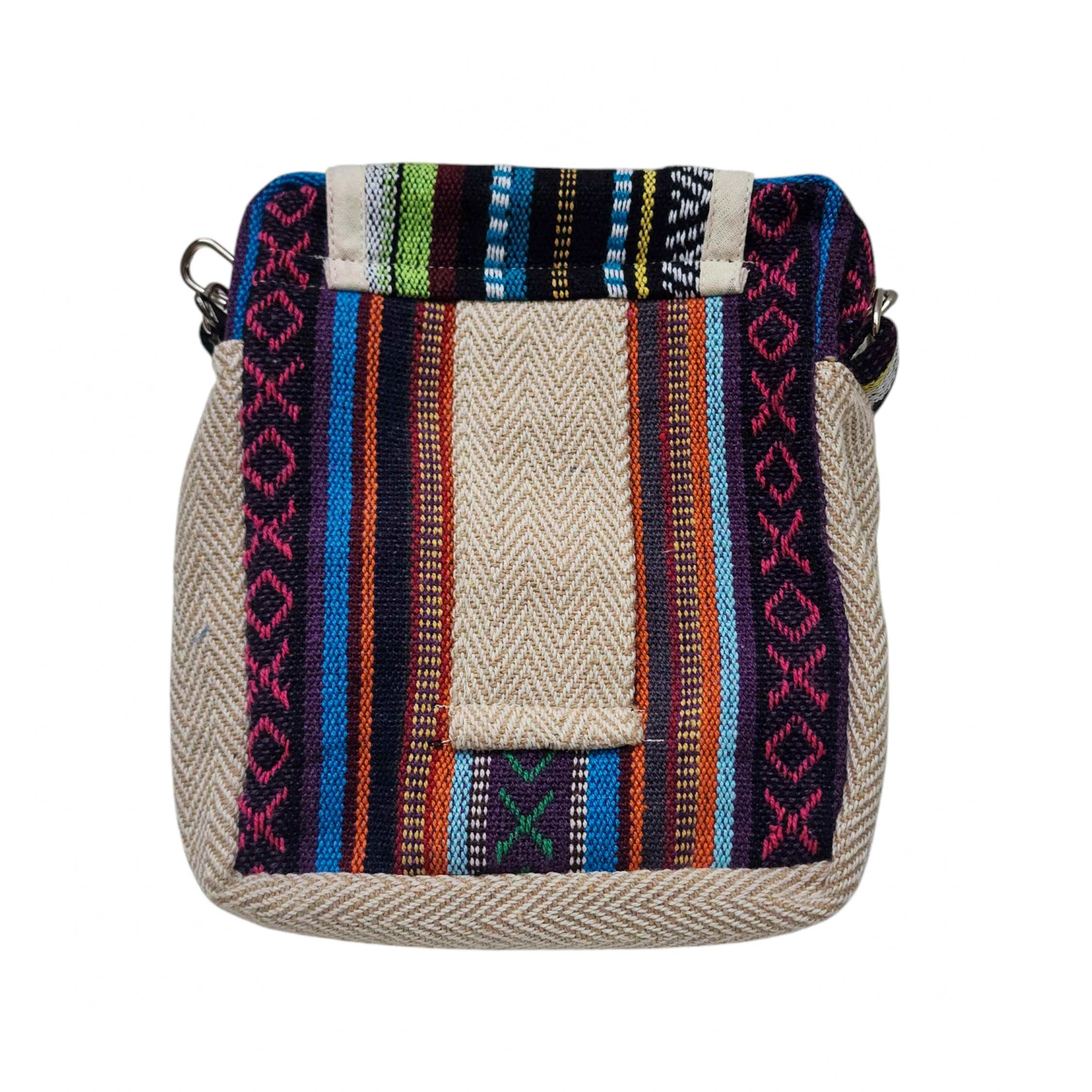 Natural Hemp Mini Bag – Organic