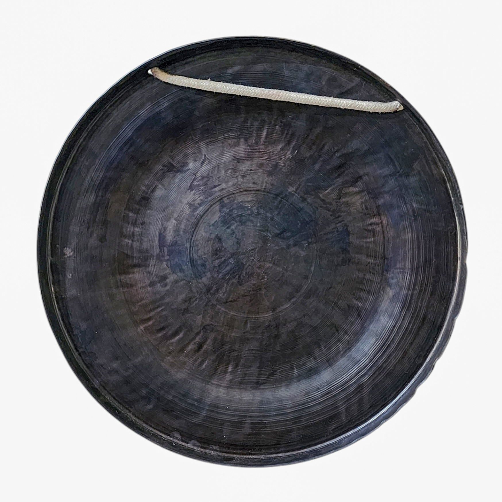 Handmade gong, Bronze Chau Gong, Tam-tam Gong, Symphonic Gong With tree Etching