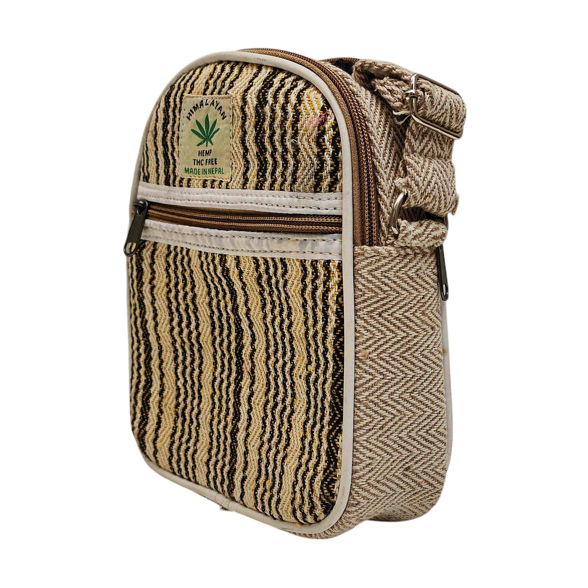 Natural Hemp Mini Bag – Organic