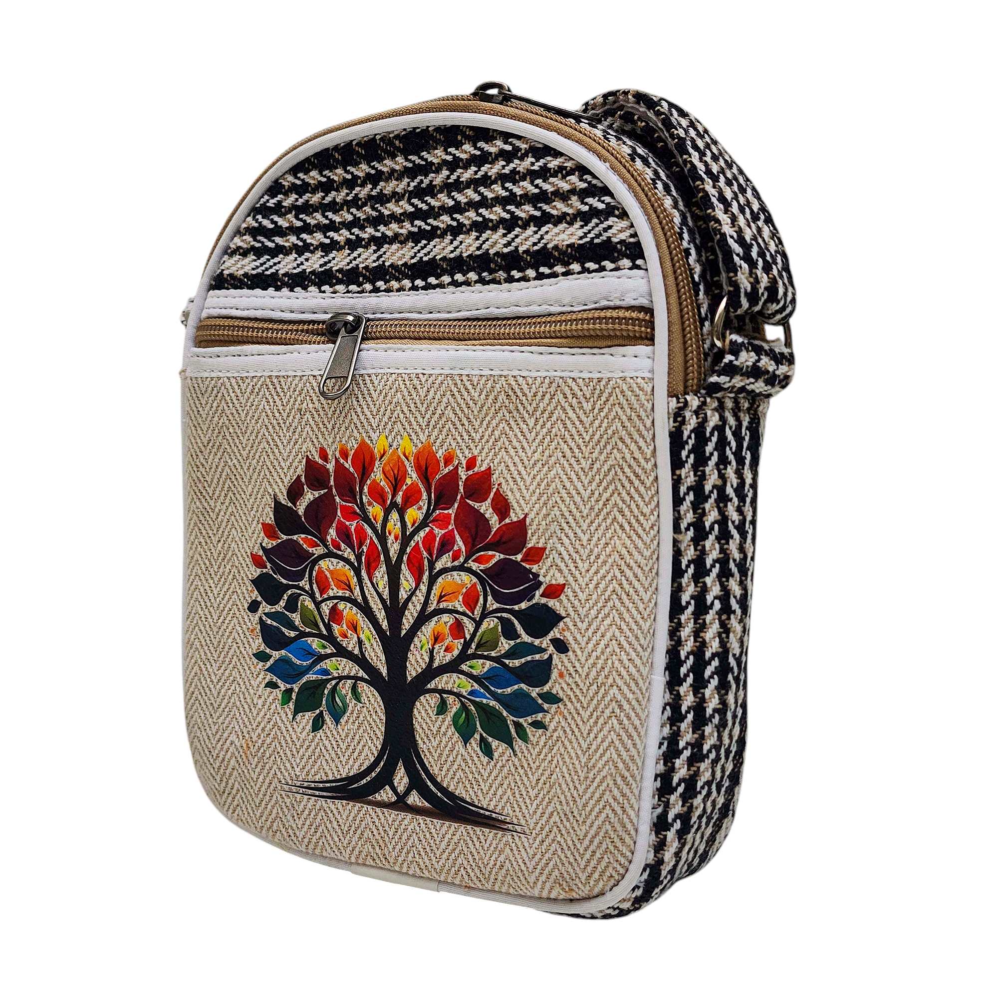 Natural Hemp Mini Bag – Organic