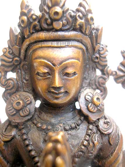 Avalokiteshvara, Chenrezig Statue, <span Style=