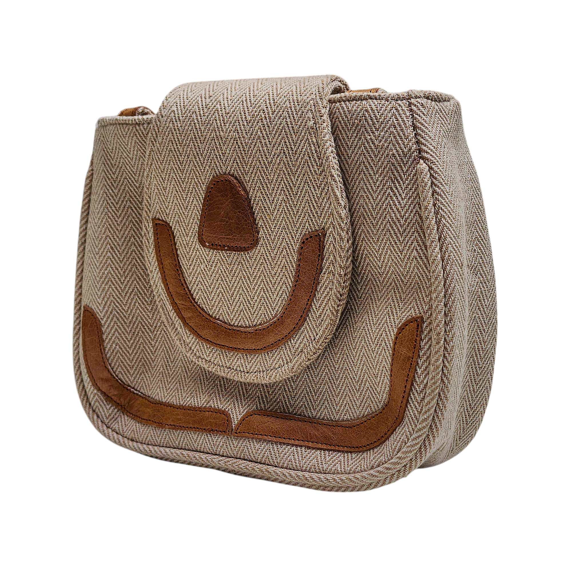 Natural Hemp Mini Bag – Organic