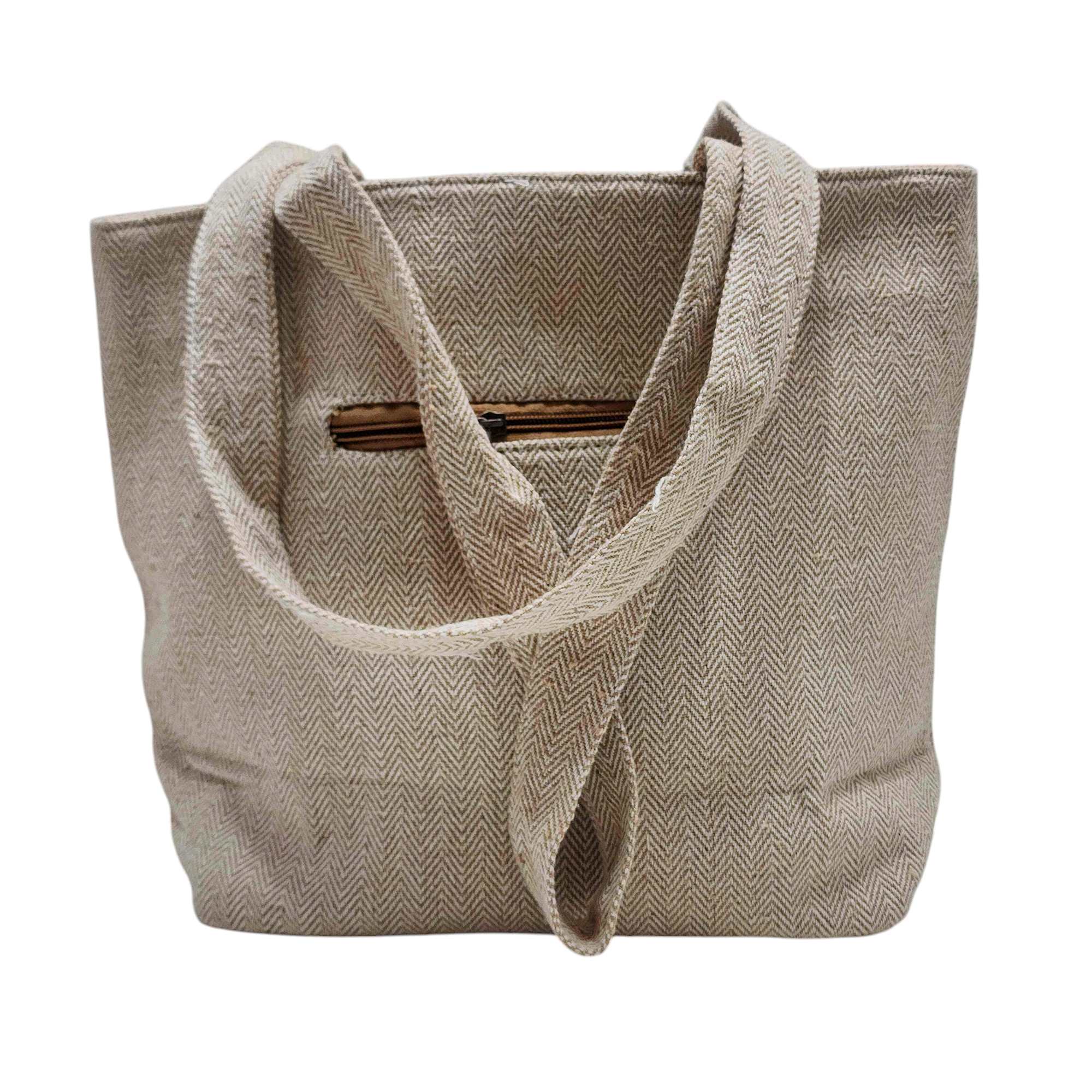 Natural Hemp Mini Bag – Organic