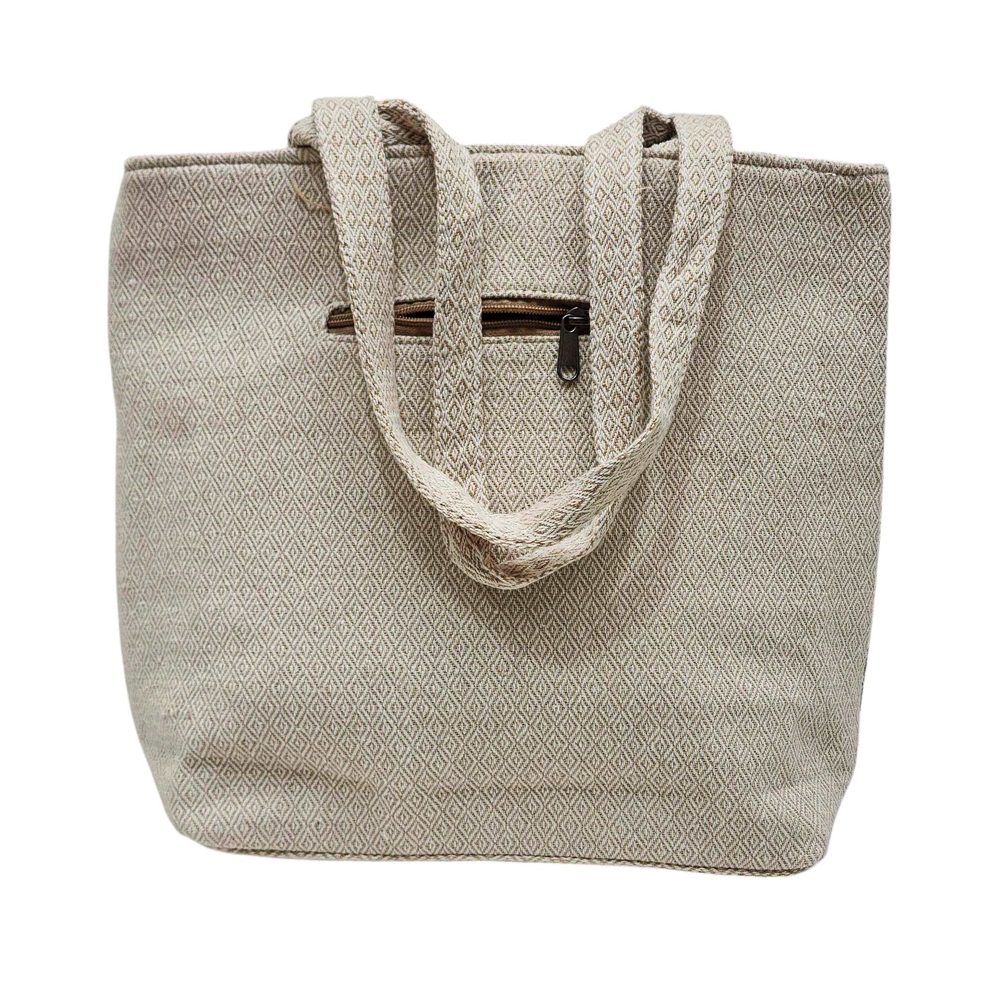 Natural Hemp Mini Bag – Organic