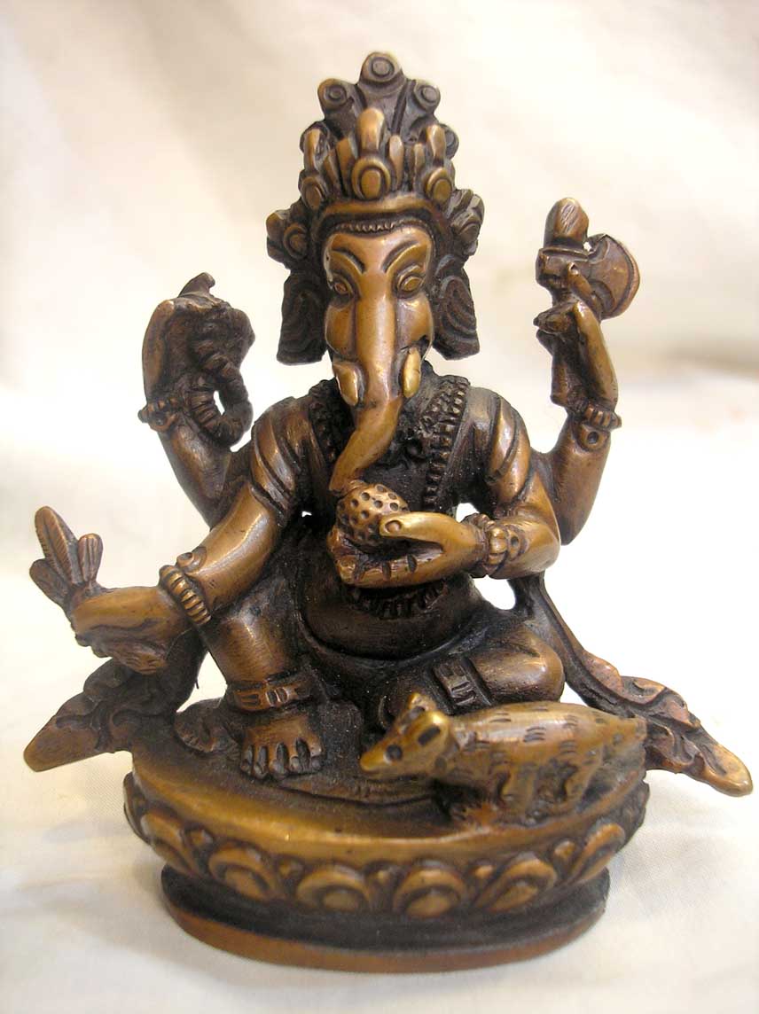 Ganesh Statue, <span Style=