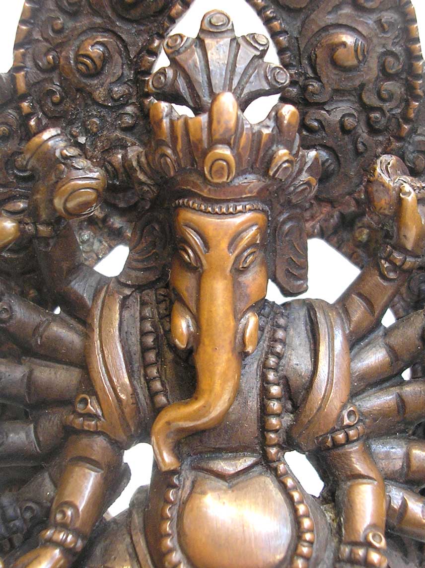 Ganesh Statue, <span Style=