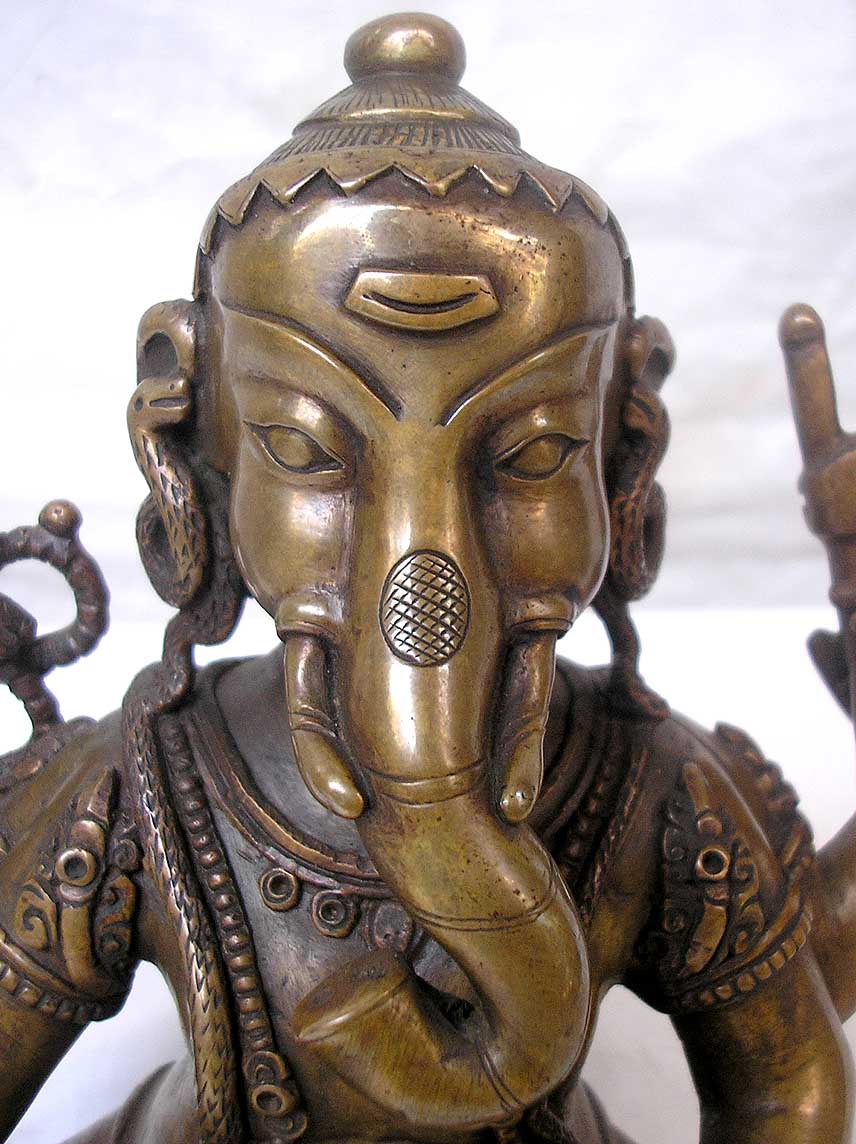 Ganesh Statue, <span Style=