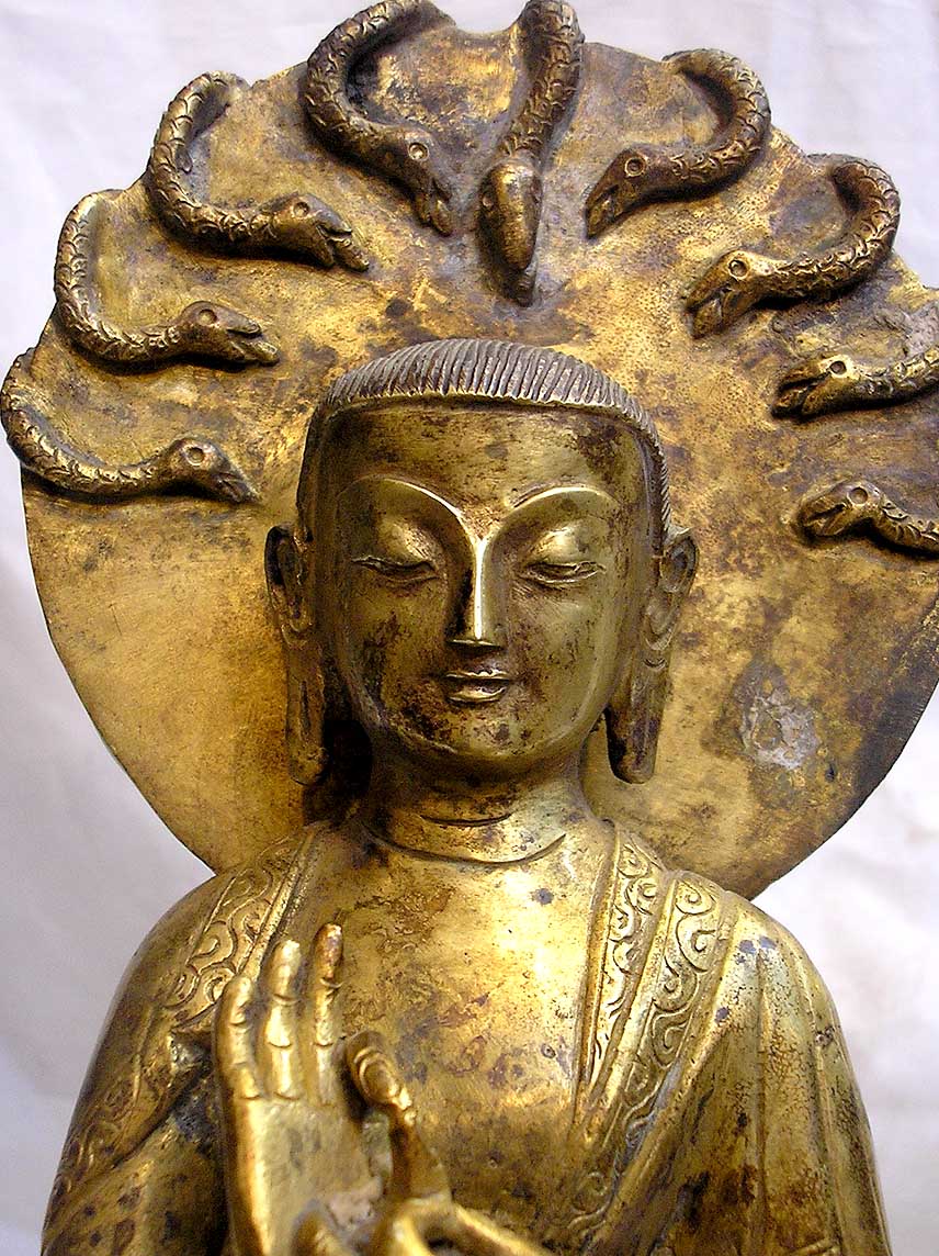 Nagarjuna Buddha Statue, <span Style=
