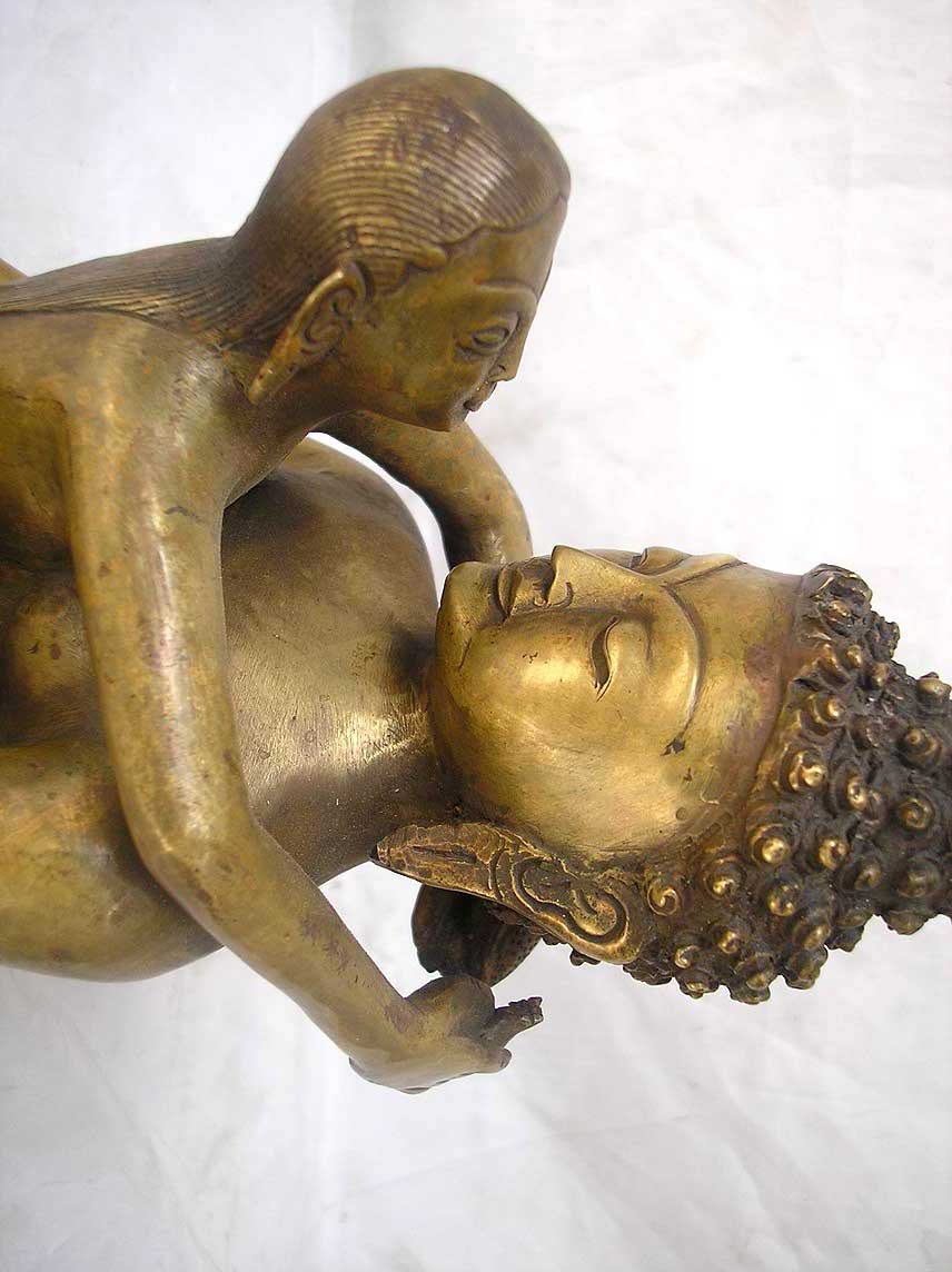 Samantabhadra Statue, sold