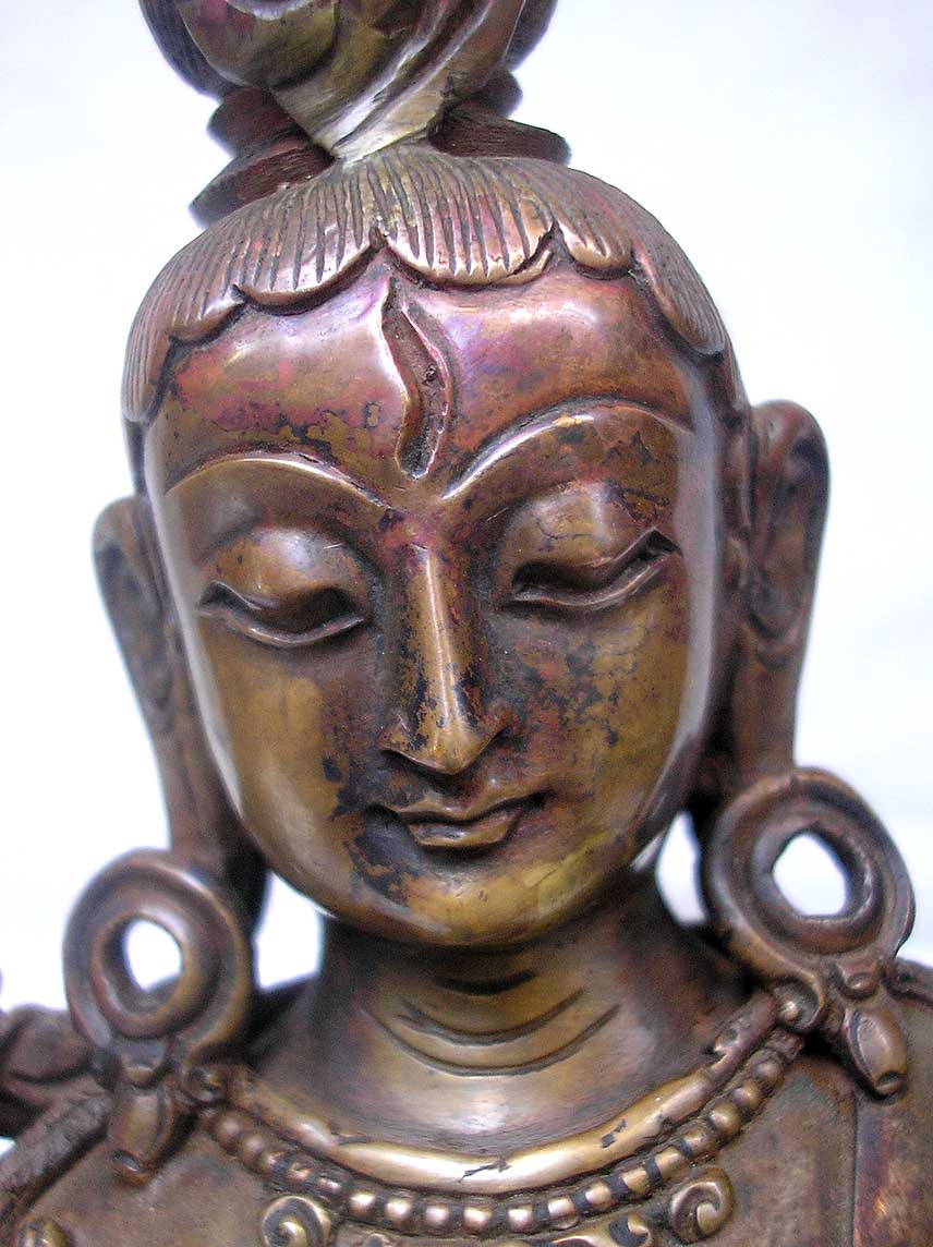 White Tara Statue, <span Style=