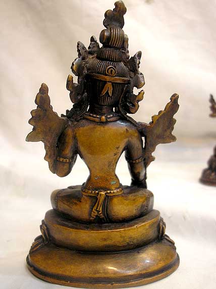 White Tara Statue, <span Style=