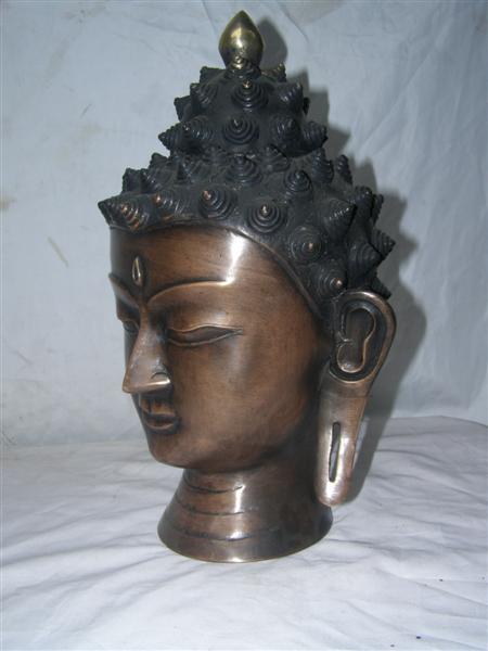 Buddha Head Statue