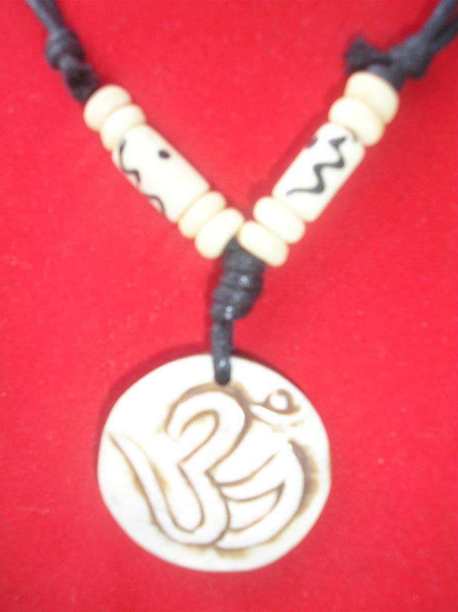 Bone Design Pendant