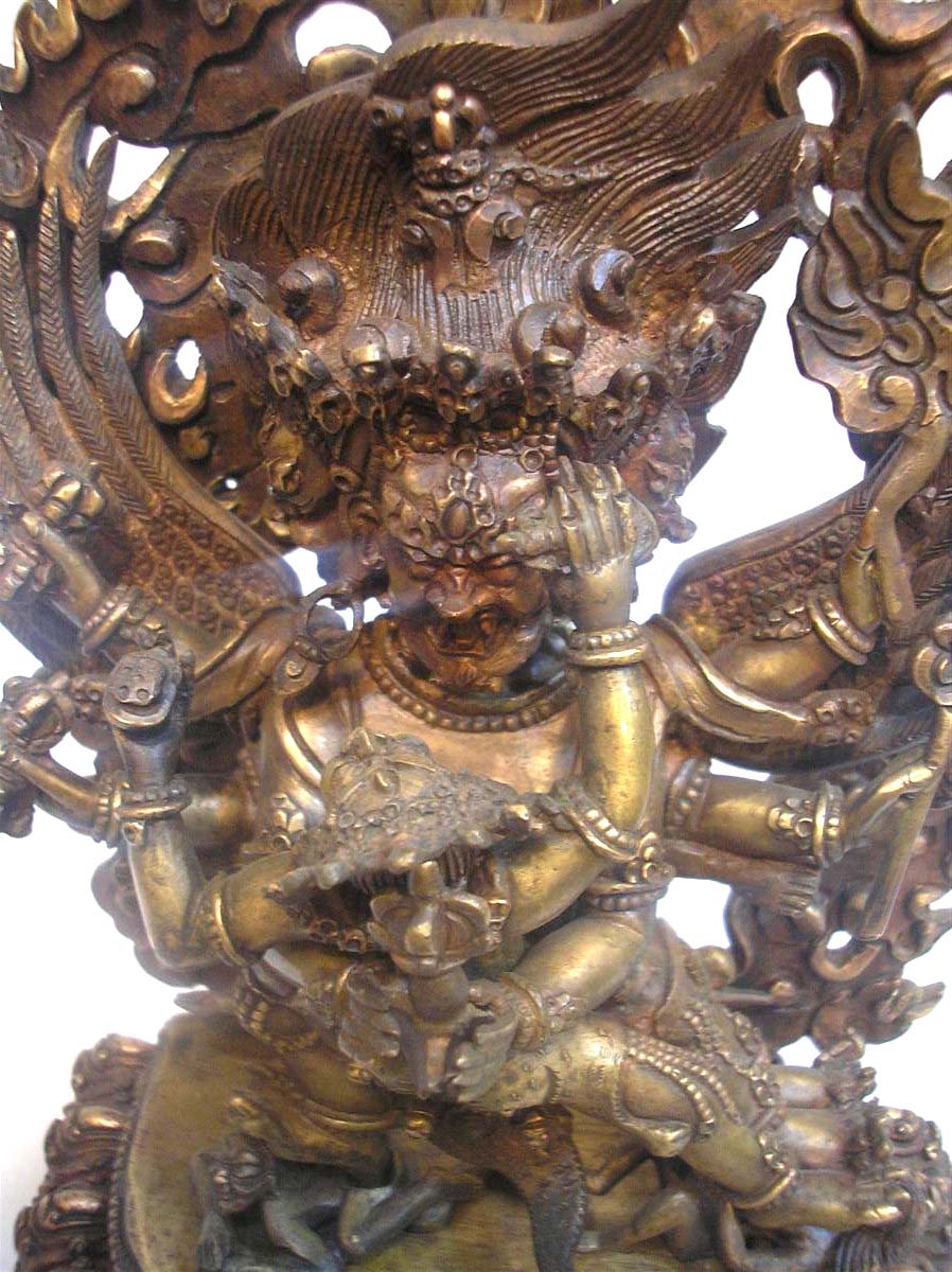 Vajrakilaya - Dorje Phurba - Heruka, old Post, remakable
