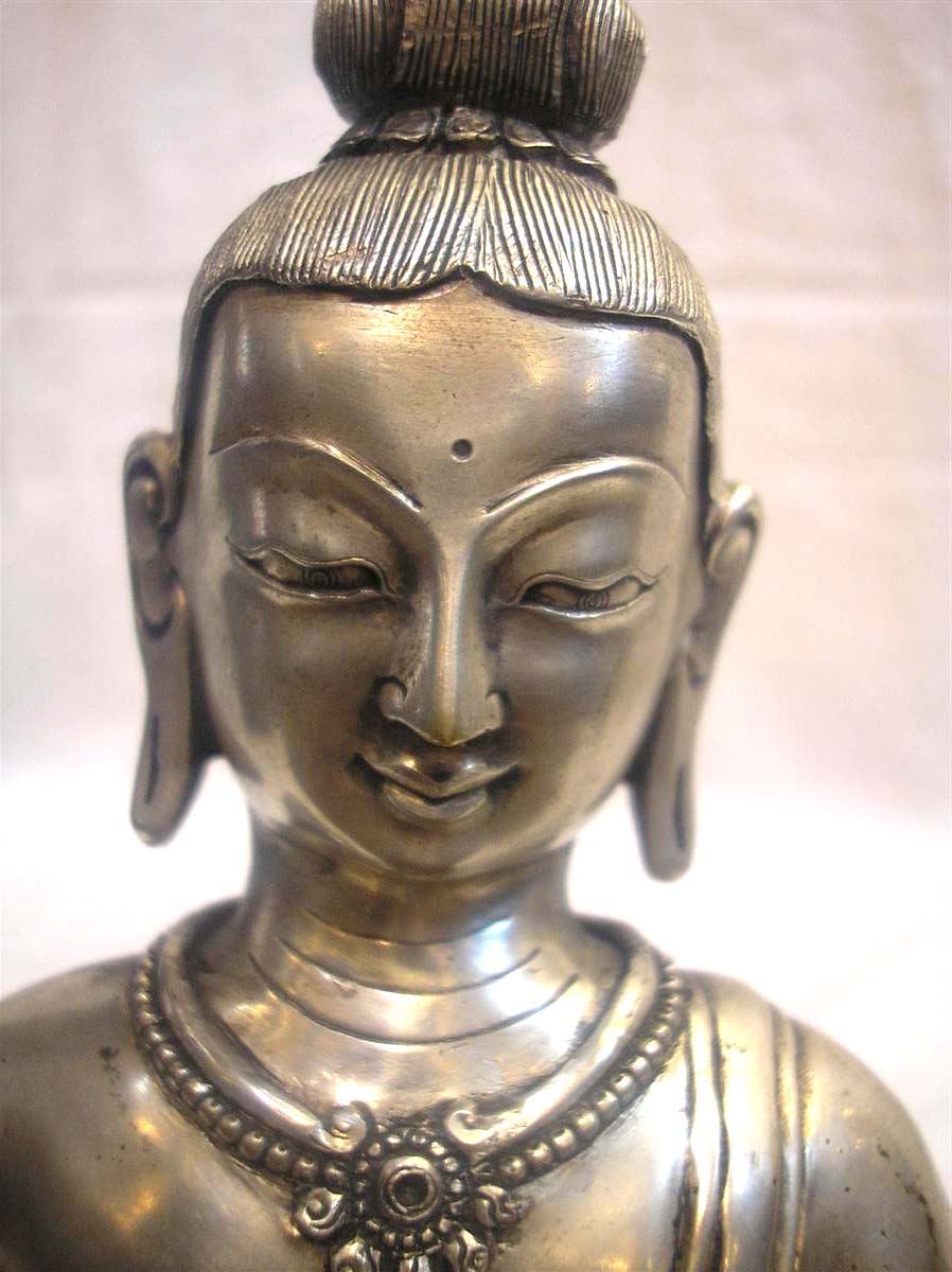 Vajrasattva Statue, <span Style=