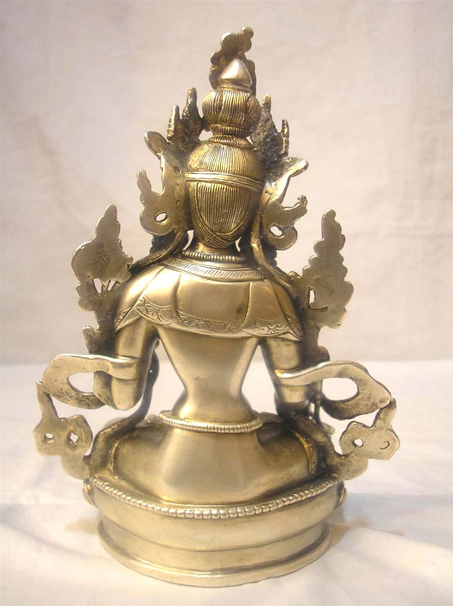 White Tara Statue, <span Style=