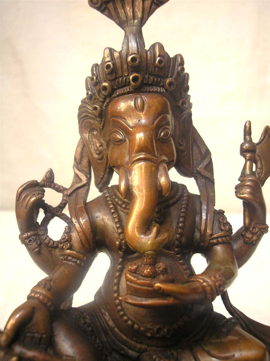 Ganesh Statue, <span Style=