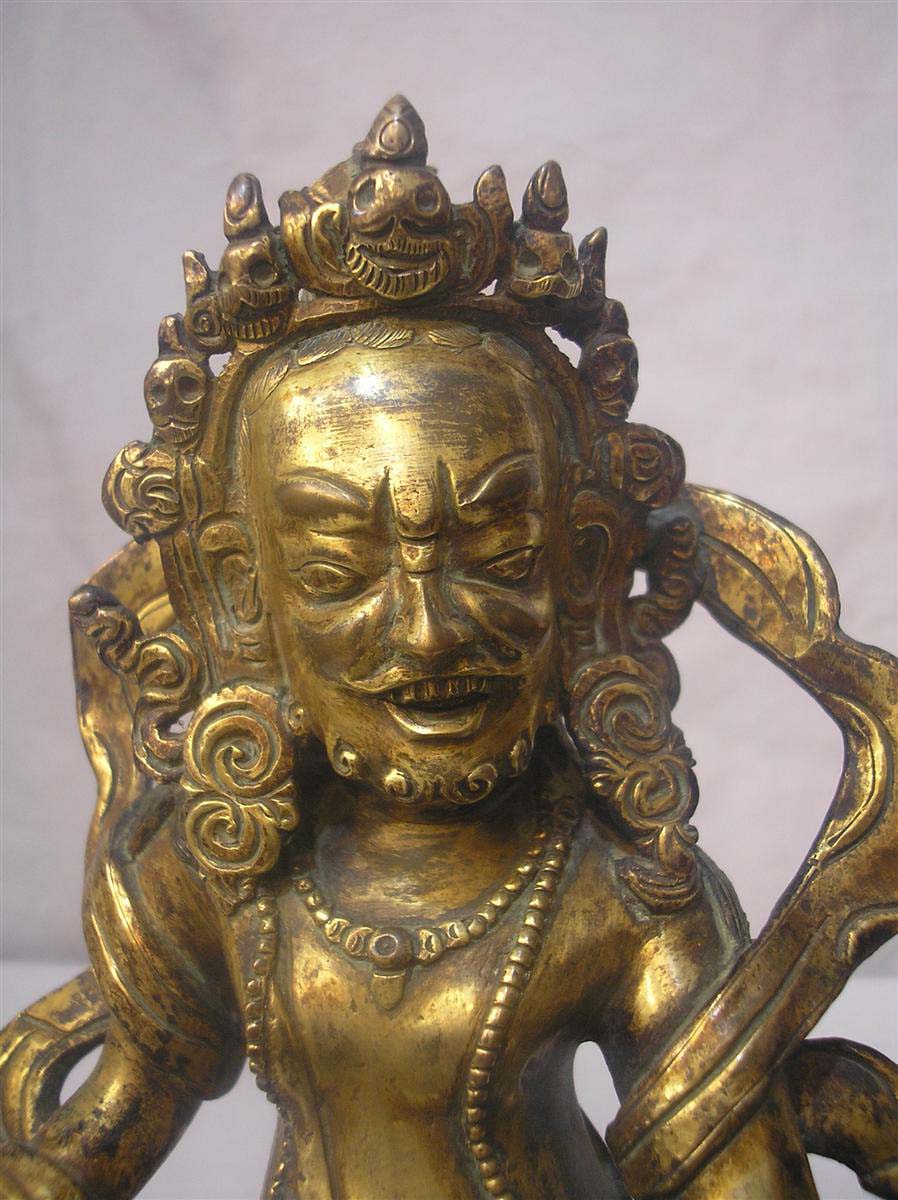 Mahasiddha Statue, sold