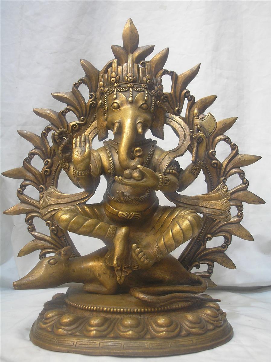 Ganesh Statue, <span Style=