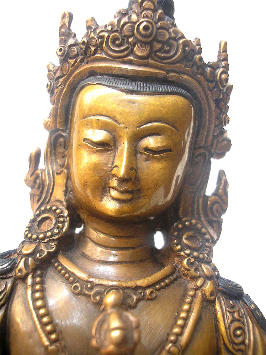 Vajrasattva Statue, <span Style=