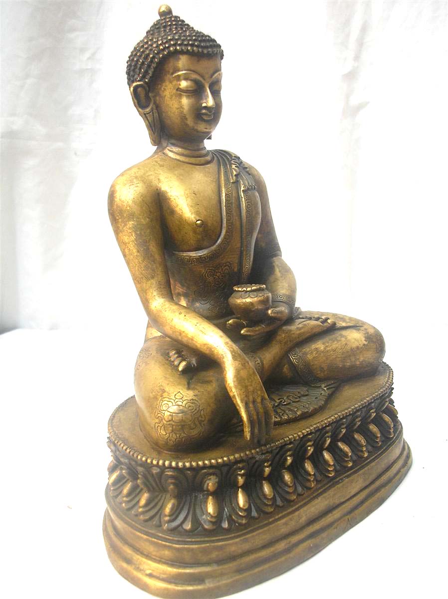Shakymuni Buddha Statue, <span Style=
