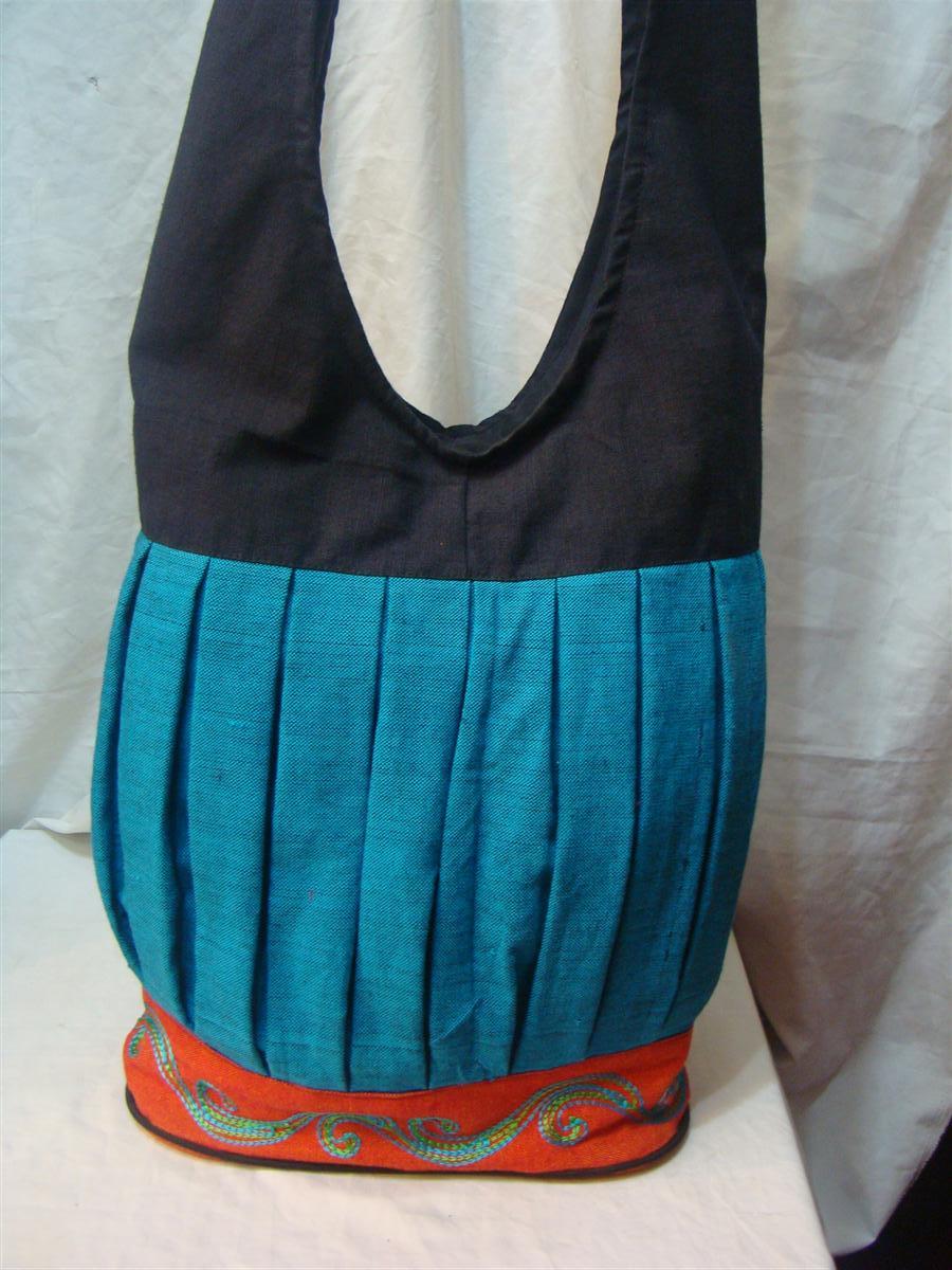 Crape Jogi Bag <span Style=