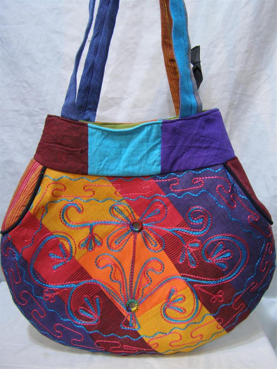 Patchwork Shopping Bag