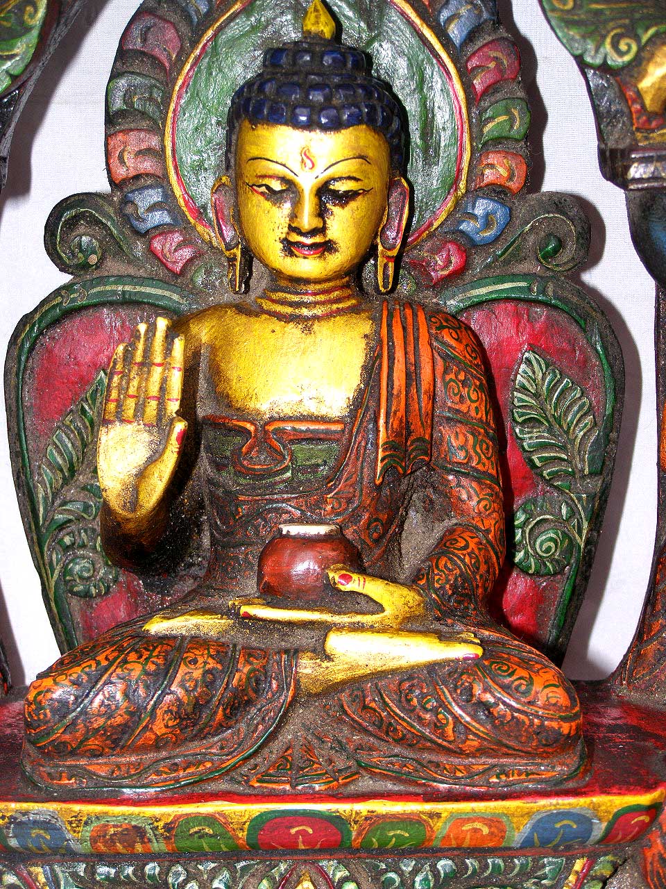 Blessing Buddha, Amoghshiddhi Statue