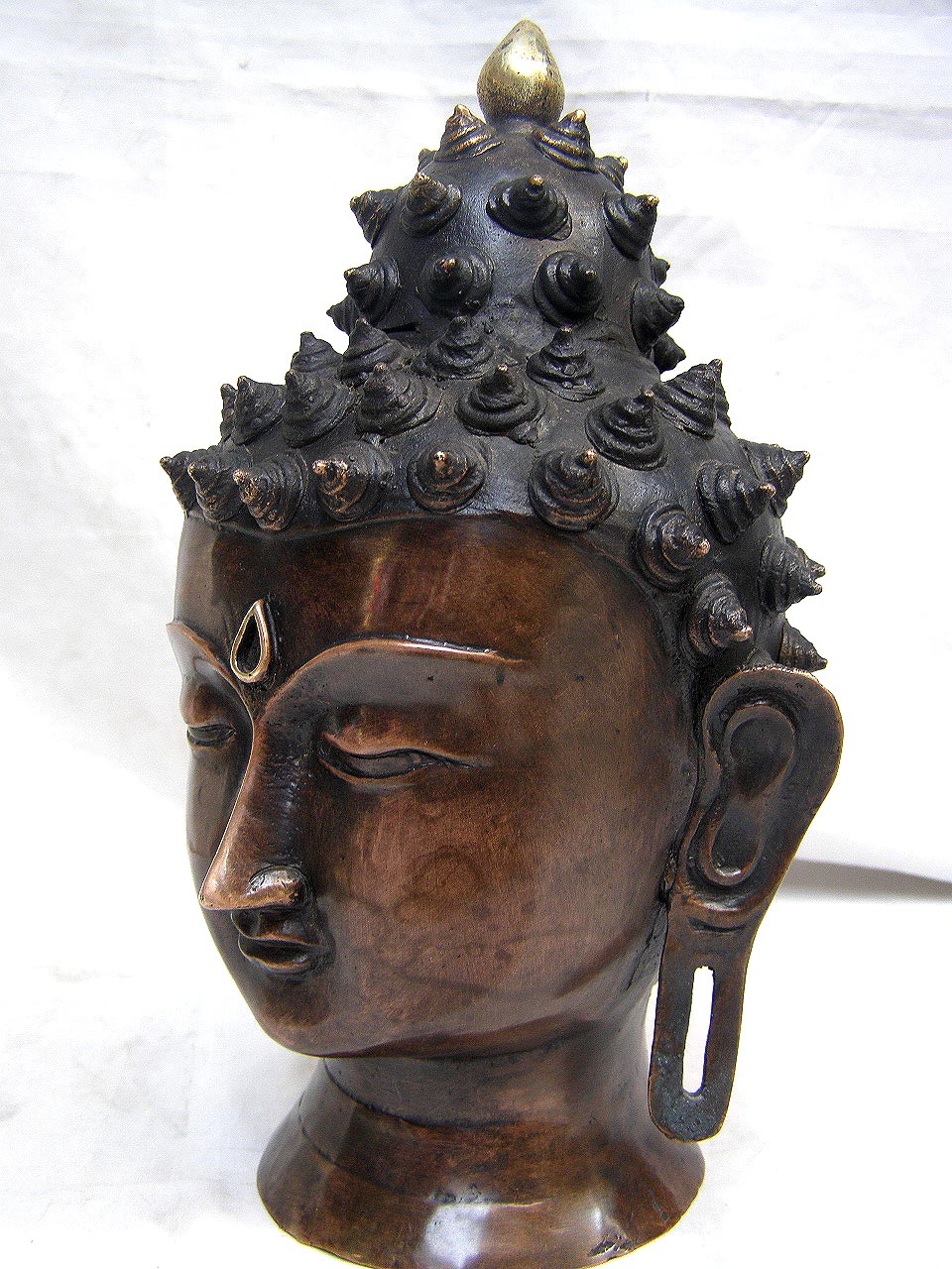 Buddha Head Statue, <span Style=